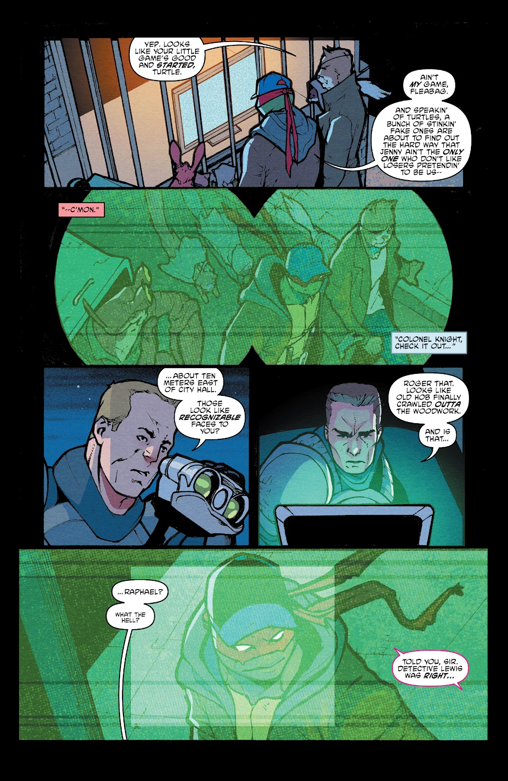 Teenage Mutant Ninja Turtles: The Armageddon Game issue 4 - Page 9