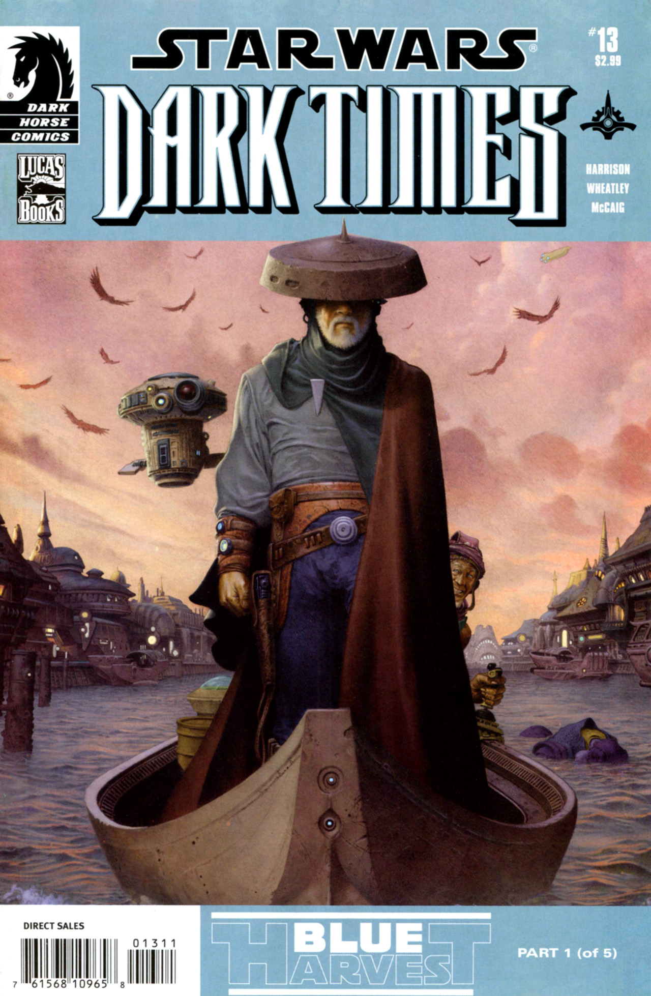 Star Wars: Dark Times issue 13 - Blue Harvest, Part 1 - Page 1