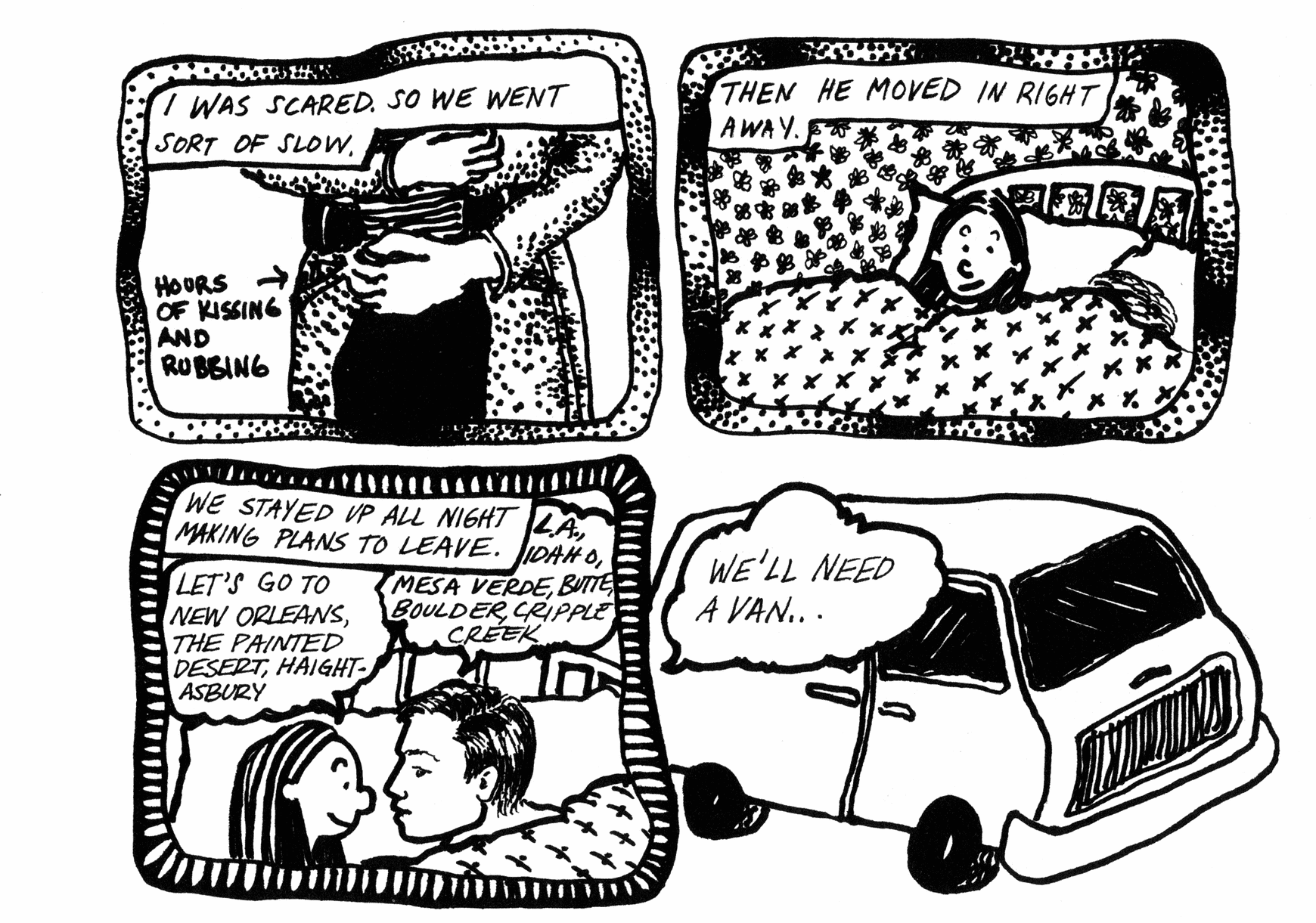 Read online Amazing True Story of a Teenage Single Mom comic -  Issue # TPB (Part 1) - 50