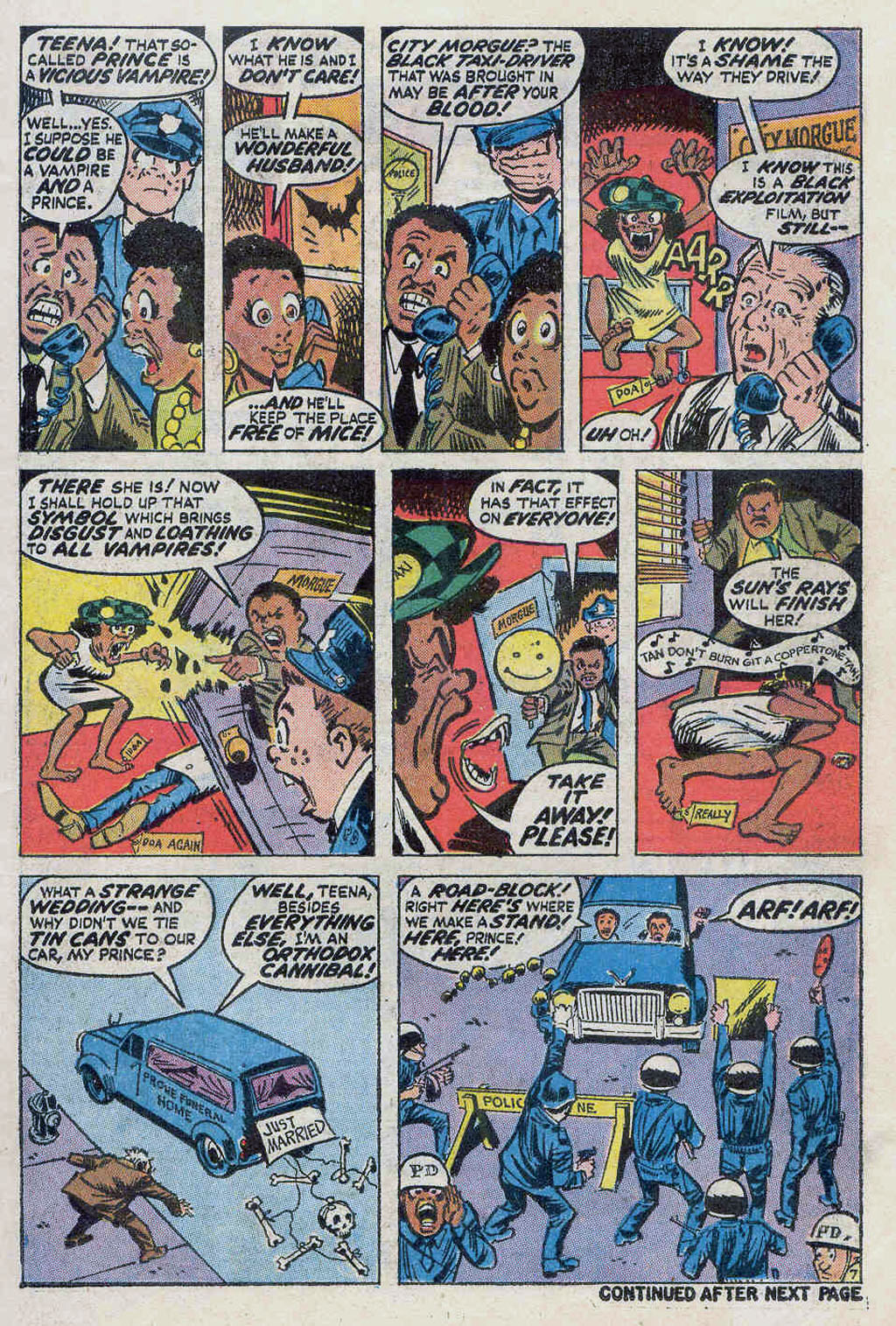 Read online Spoof comic -  Issue #4 - 8