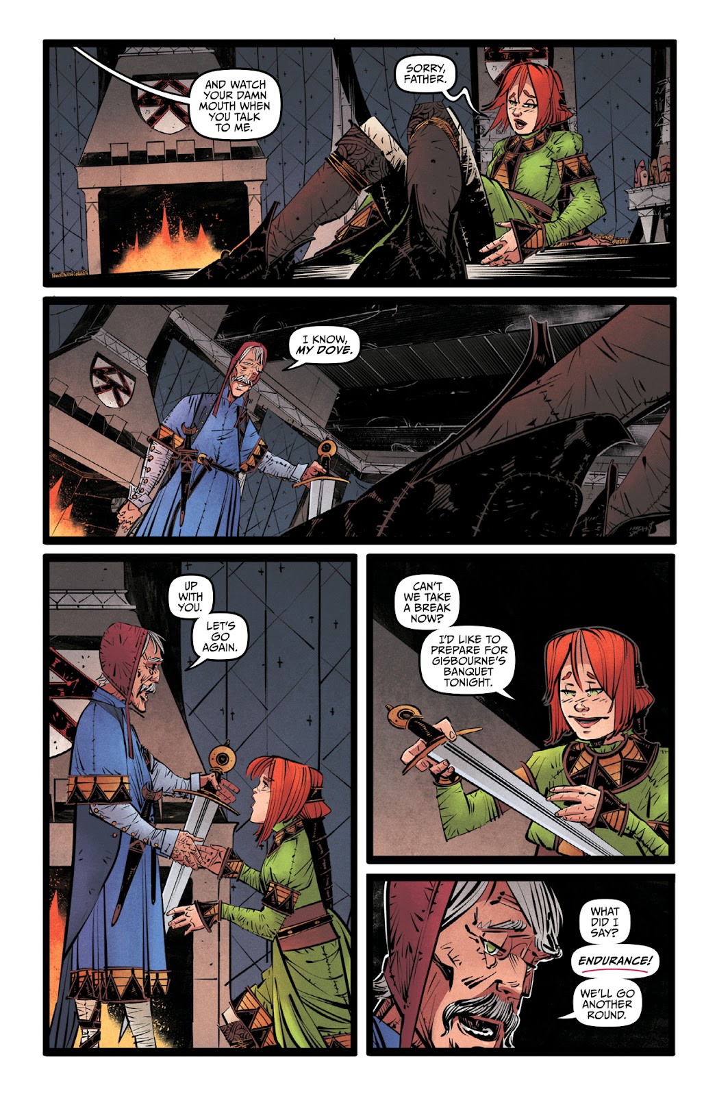 Tales from Nottingham issue 3 - Page 7