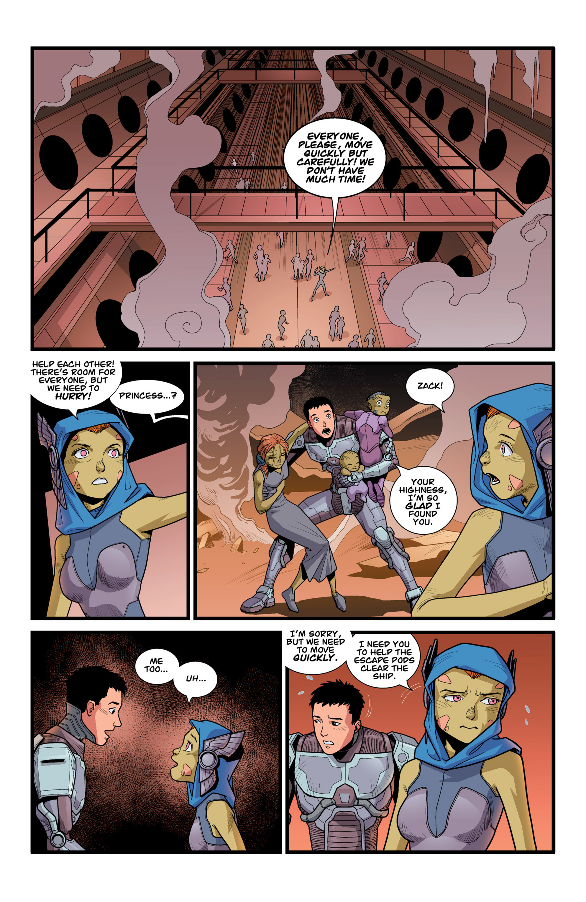 Read online Tech Jacket (2002) comic -  Issue # TPB 2 - 33