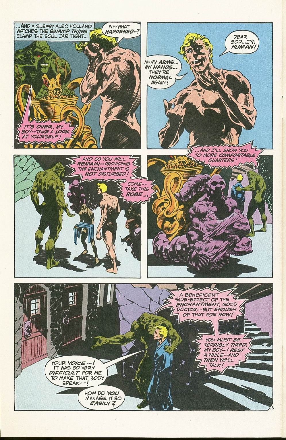Read online Roots of the Swamp Thing comic -  Issue #1 - 42