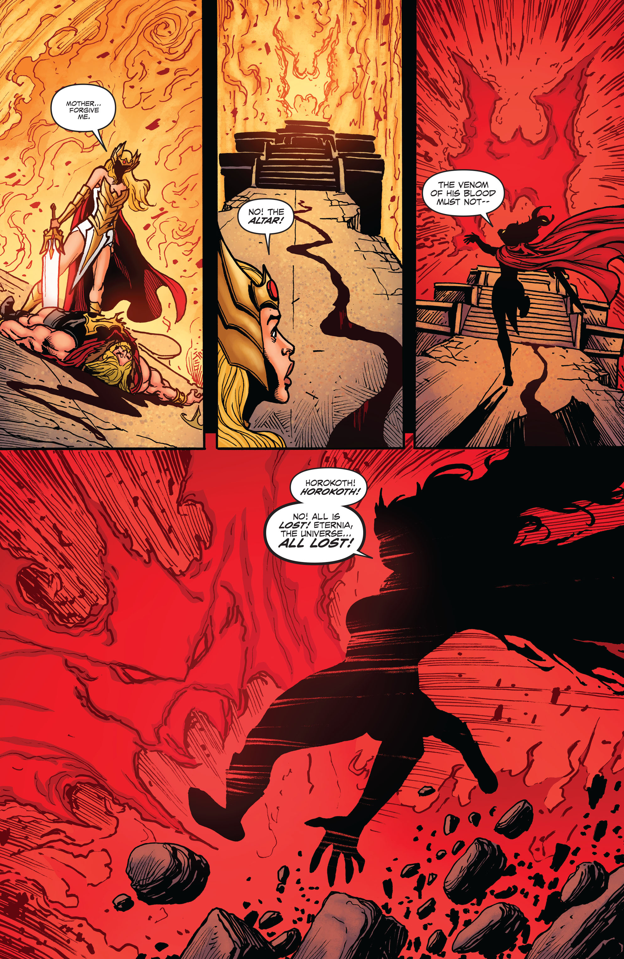 Read online He-Man: The Eternity War comic -  Issue #6 - 16