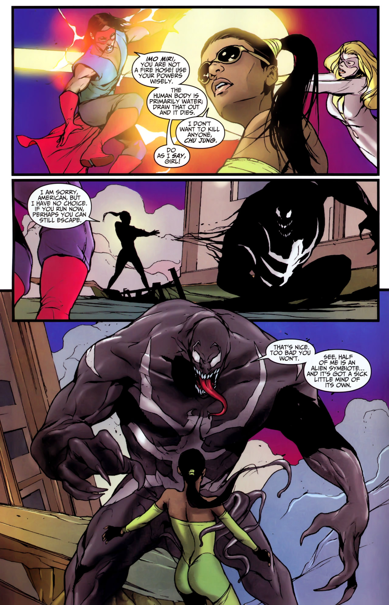 Read online Thunderbolts: International Incident comic -  Issue # Full - 5