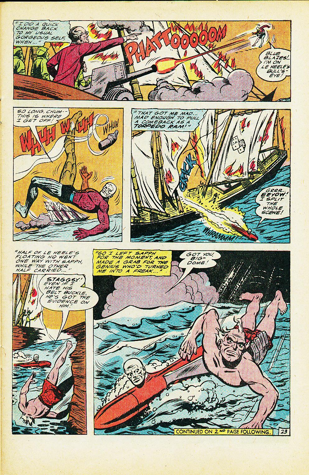 Read online Metamorpho comic -  Issue #6 - 29