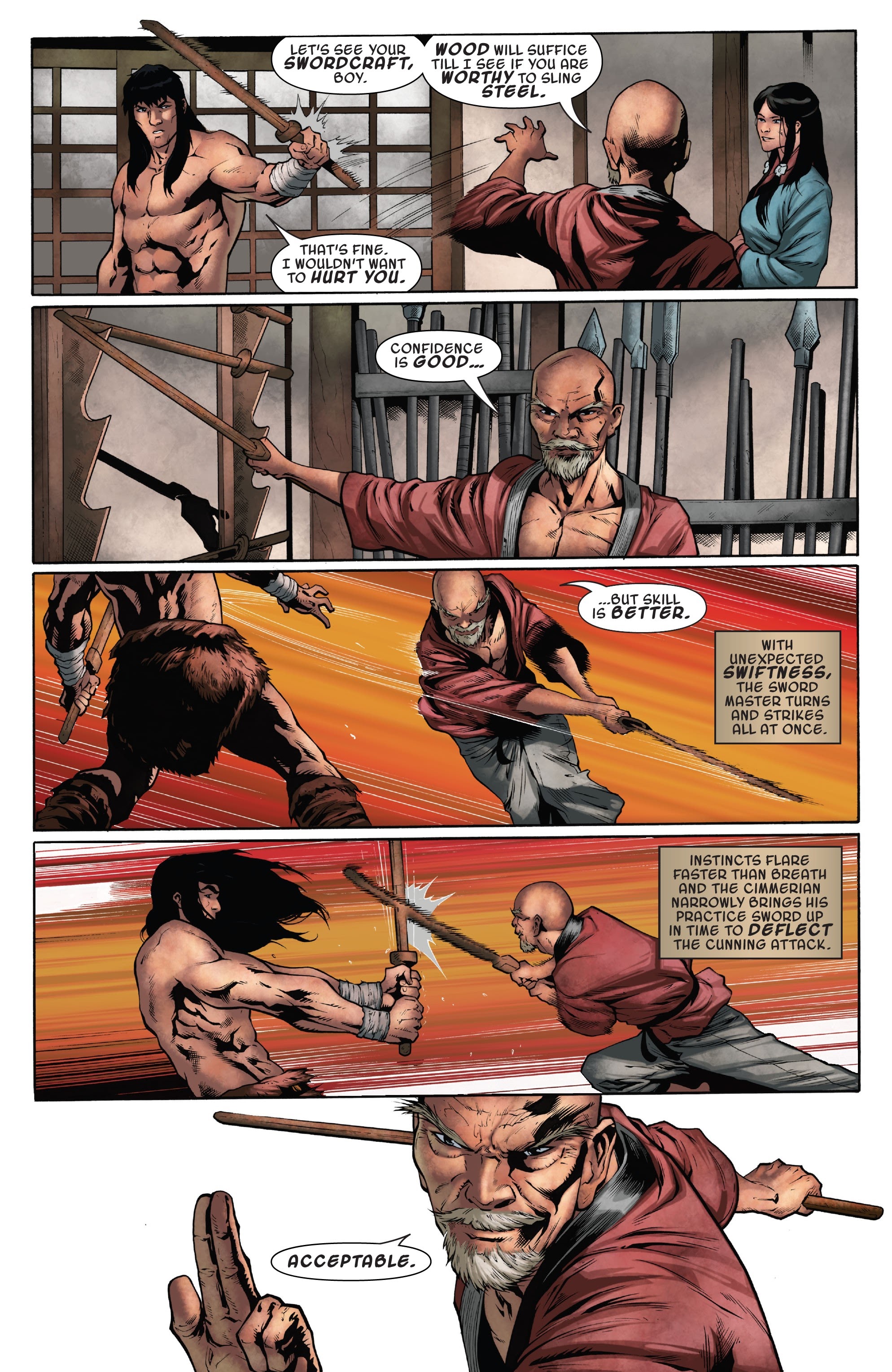 Read online Conan the Barbarian (2019) comic -  Issue #22 - 9