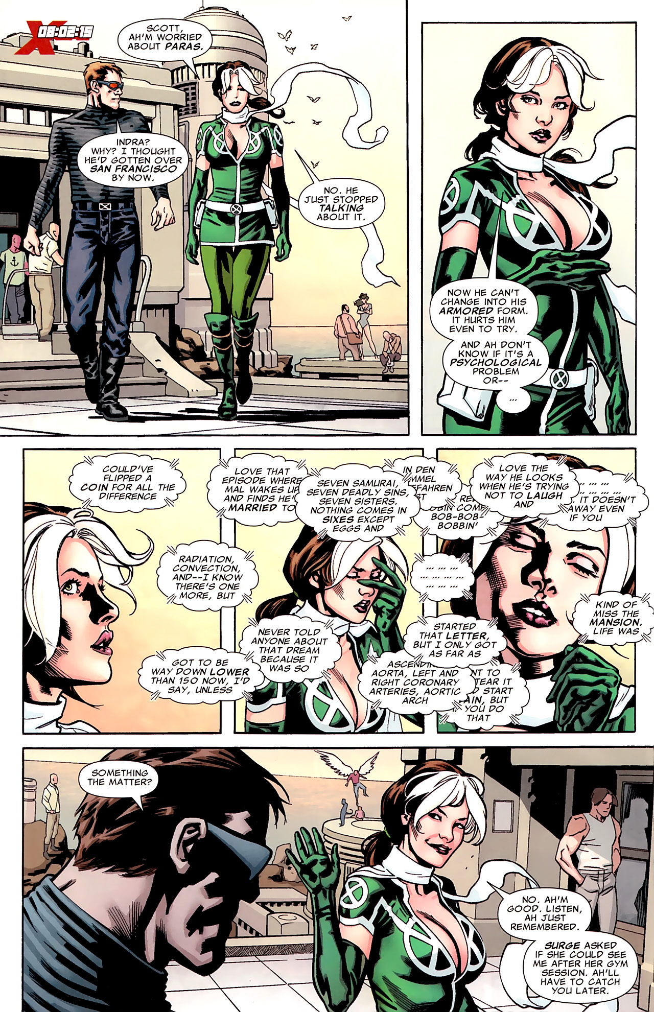 Read online X-Men Legacy (2008) comic -  Issue #234 - 7