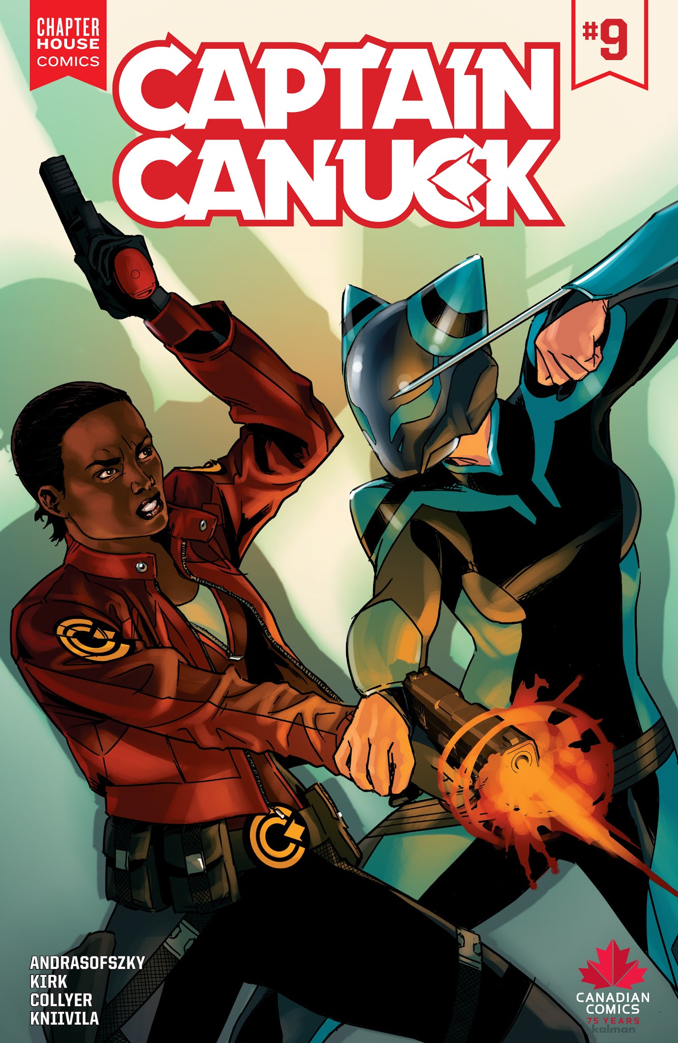 Read online Captain Canuck (2015) comic -  Issue #9 - 1