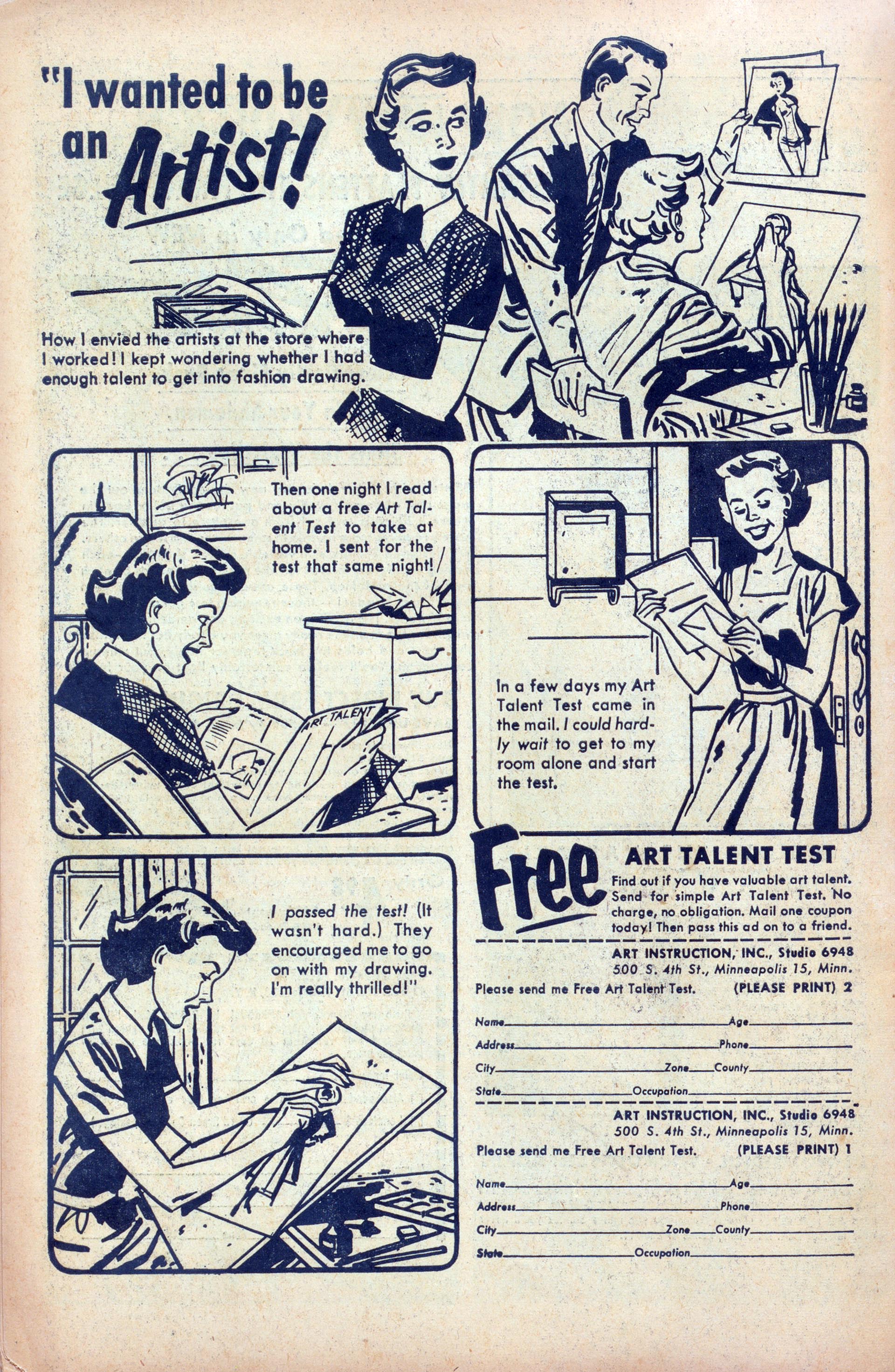 Read online Love Romances comic -  Issue #77 - 34