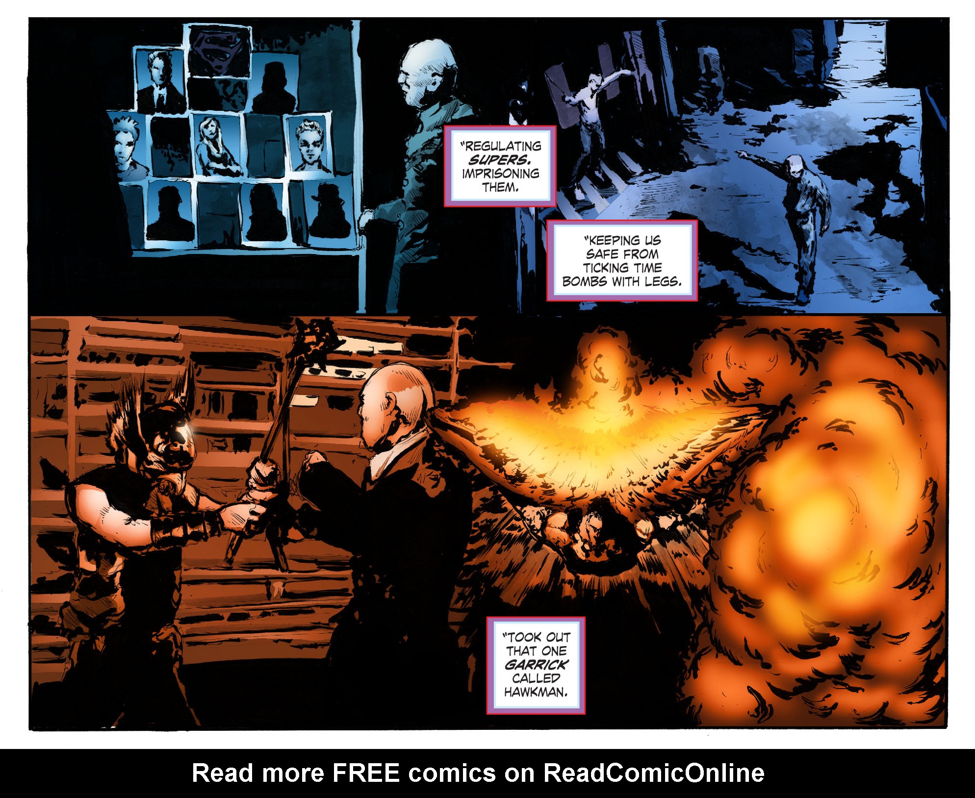Read online Smallville: Titans comic -  Issue #3 - 6