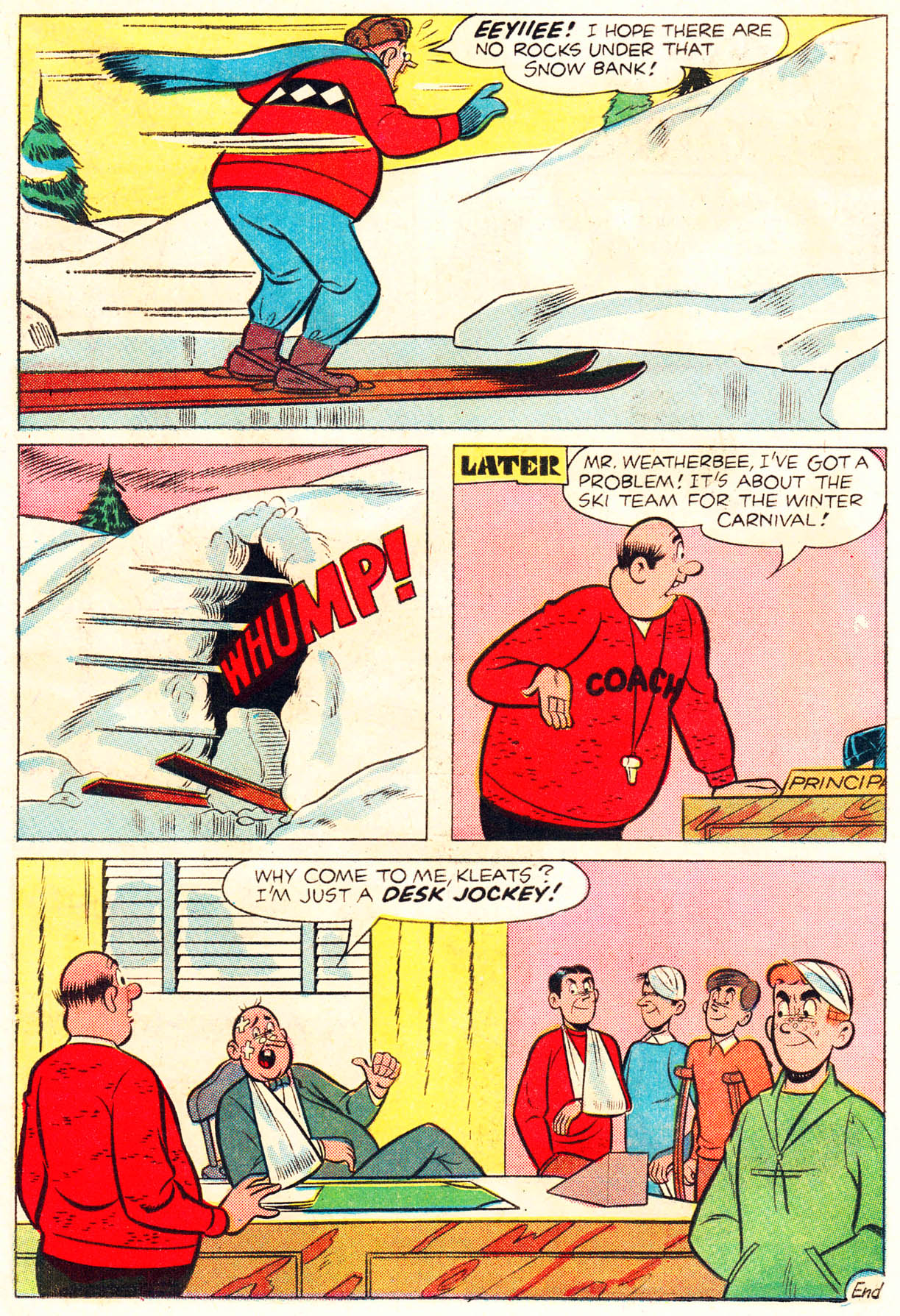 Read online Pep Comics comic -  Issue #193 - 14