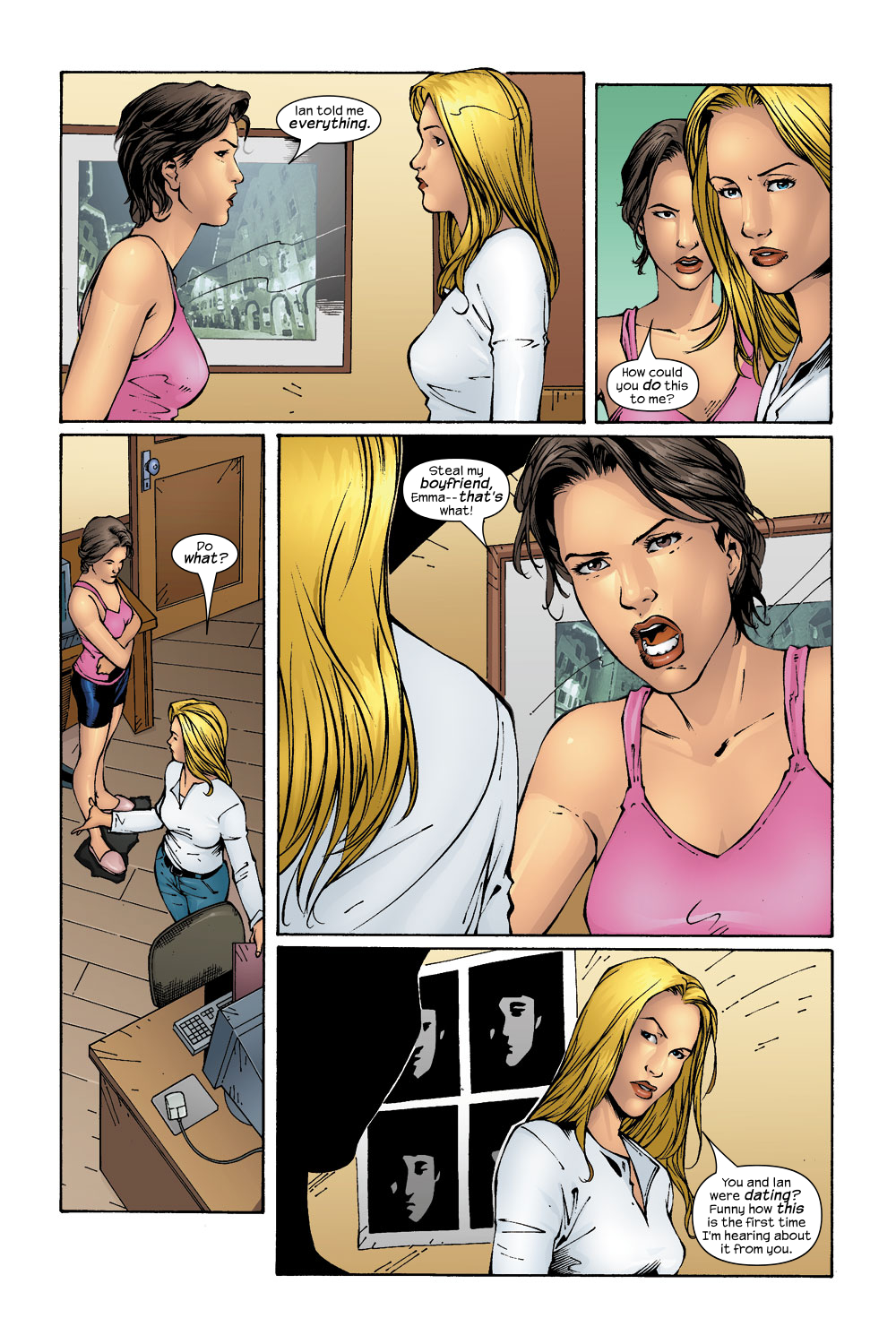 Read online Emma Frost comic -  Issue #17 - 10