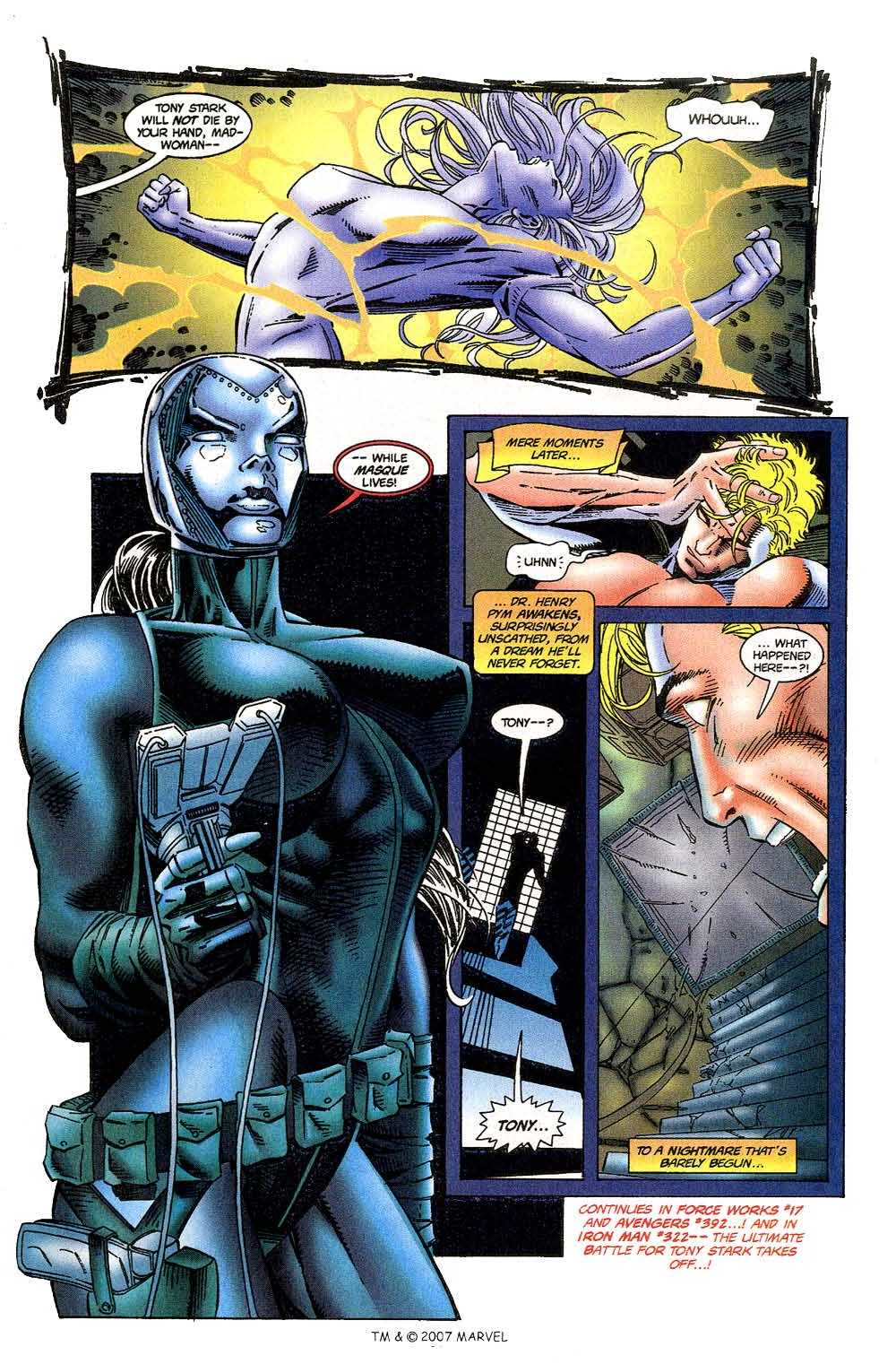 Read online The Avengers (1963) comic -  Issue #391b - 37