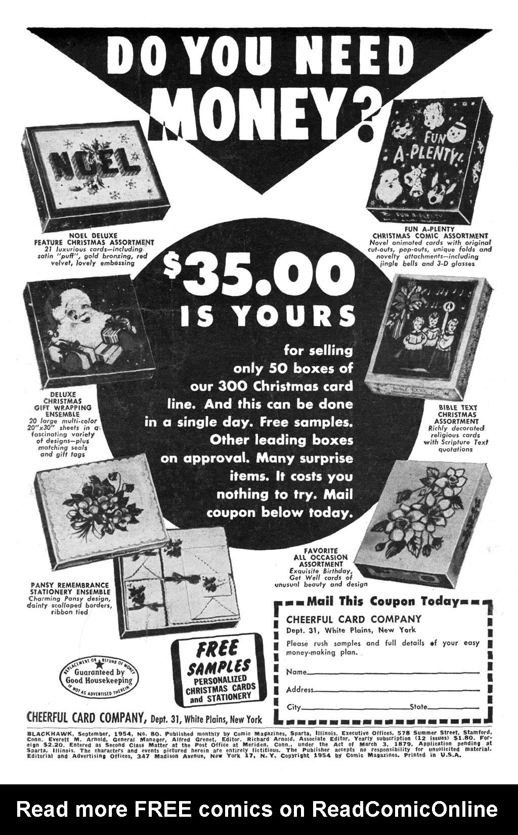 Read online Blackhawk (1957) comic -  Issue #80 - 2