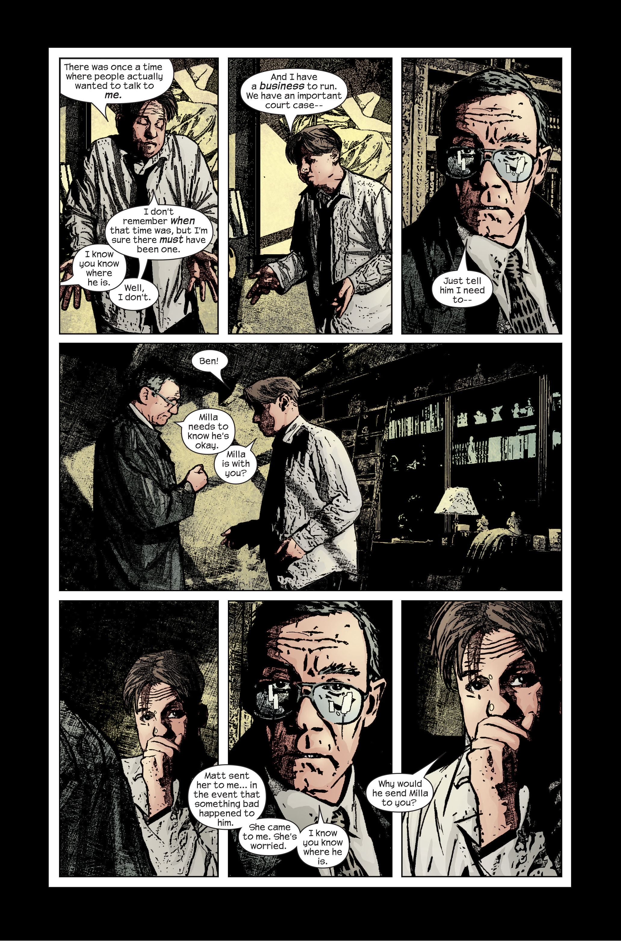 Read online Daredevil (1998) comic -  Issue # _Ultimate_Collection TPB 2 (Part 3) - 87