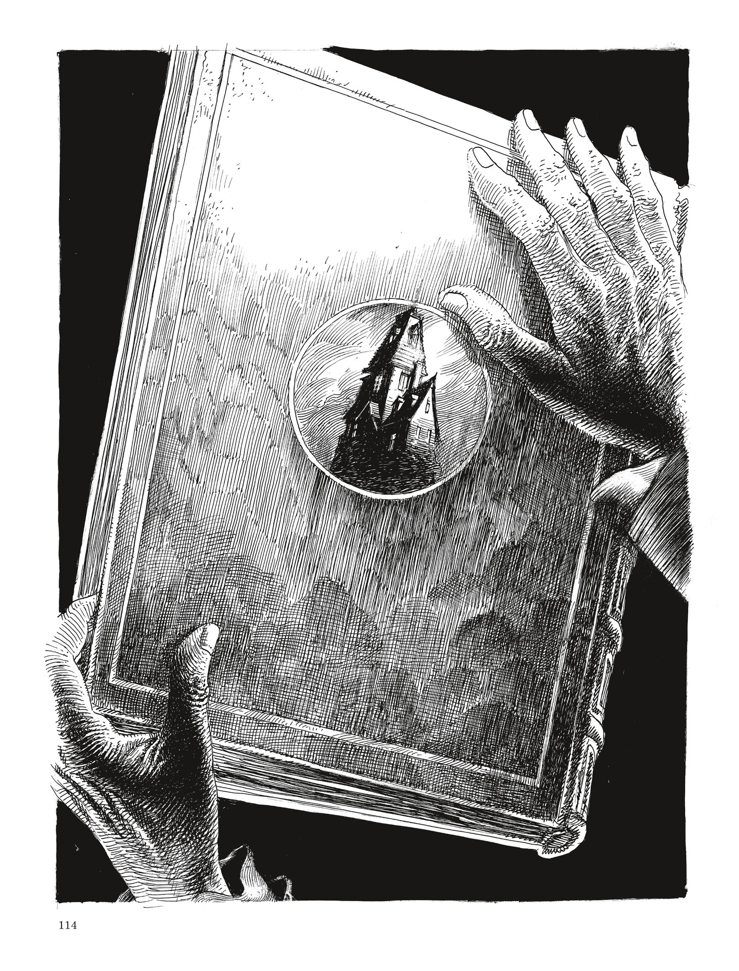 Read online The Monstrous Dreams of Mr. Providence comic -  Issue # TPB - 112