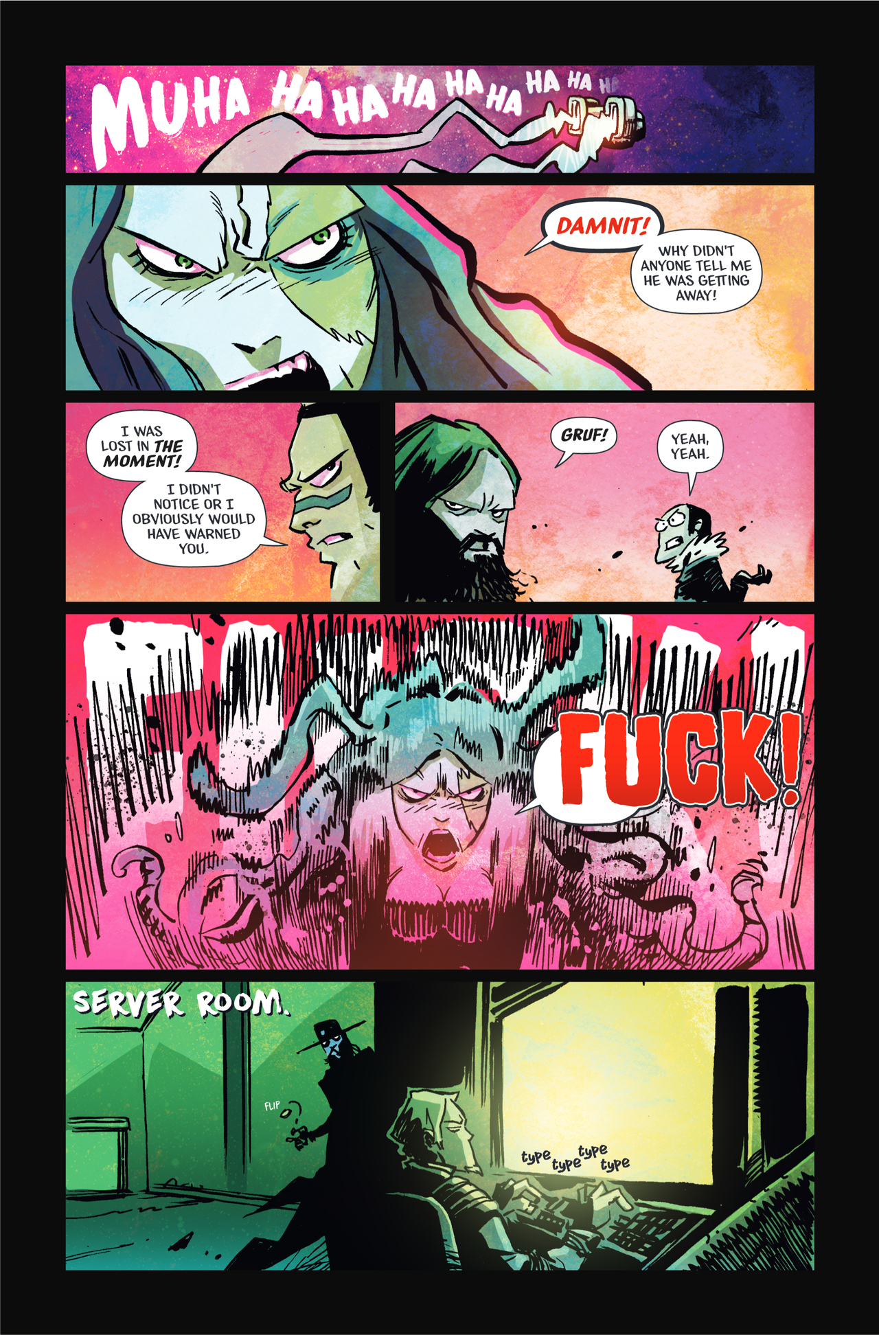 Read online Beasto Blanco Spacewave Conquest comic -  Issue # Full - 19