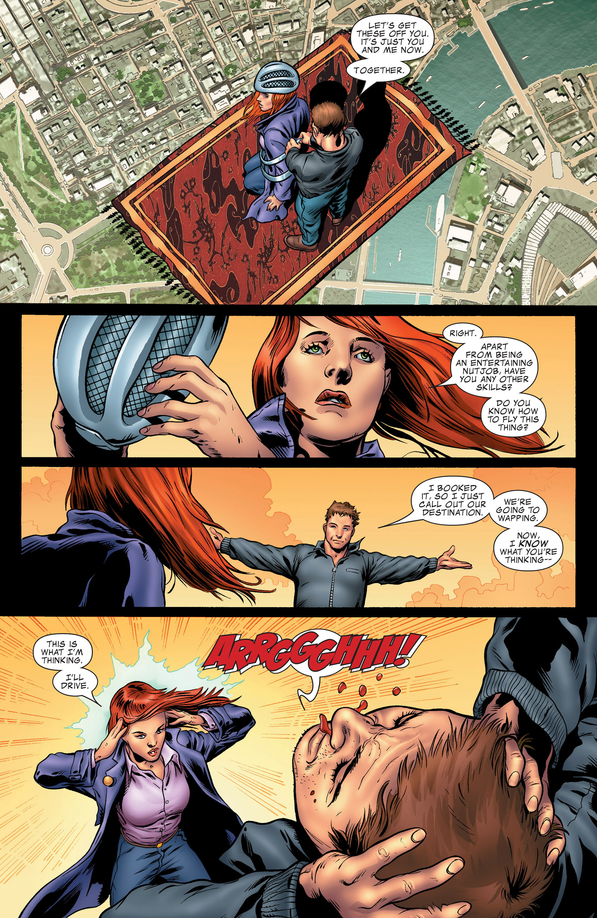 Read online Wisdom comic -  Issue #5 - 19