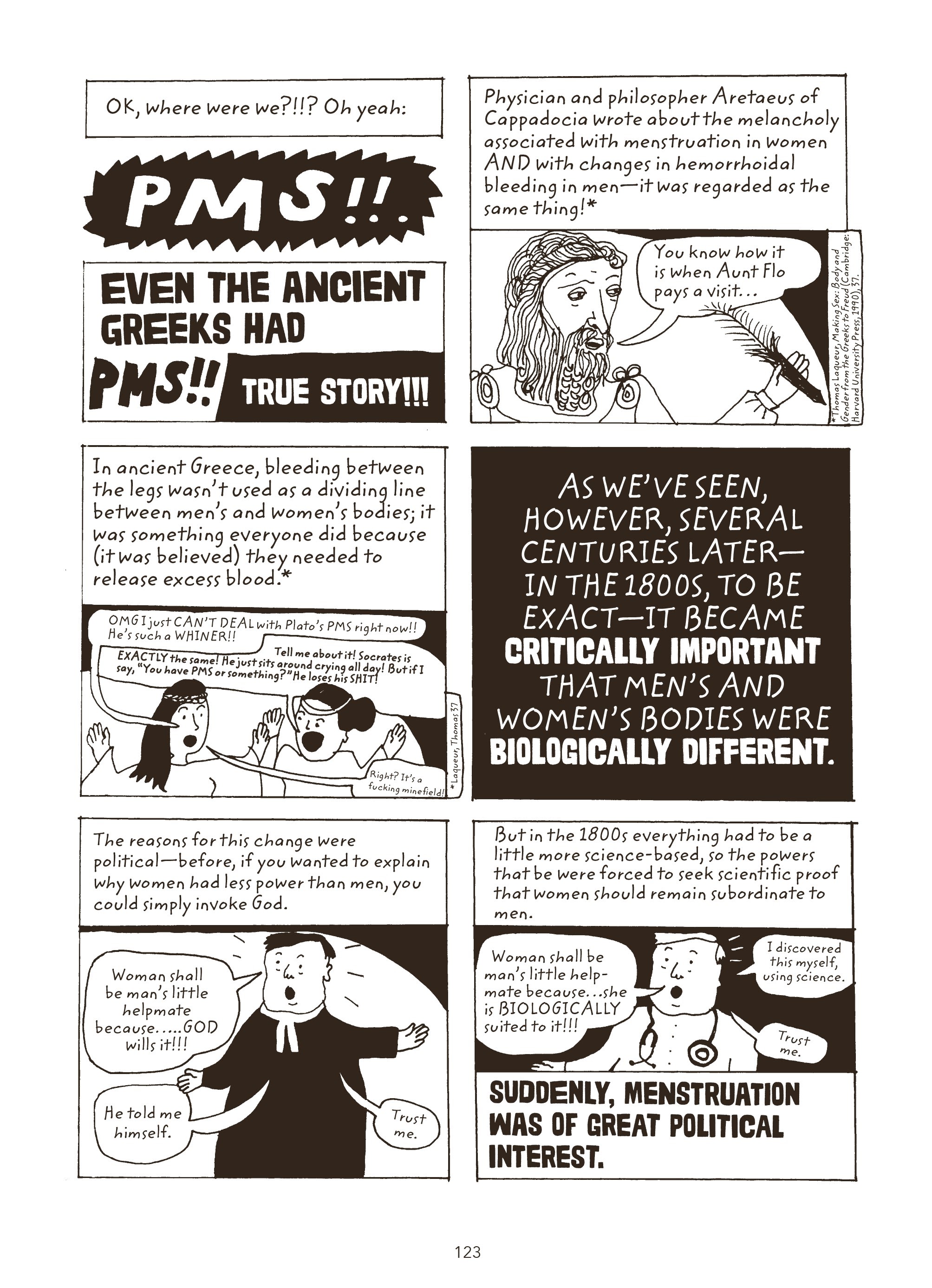 Read online Fruit of Knowledge: The Vulva Vs. The Patriarchy comic -  Issue # TPB - 117