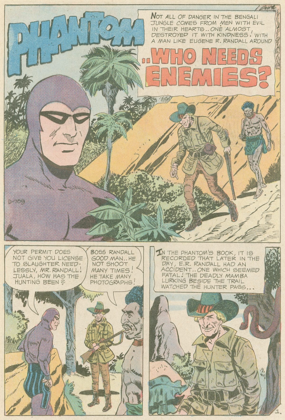 Read online The Phantom (1969) comic -  Issue #42 - 10