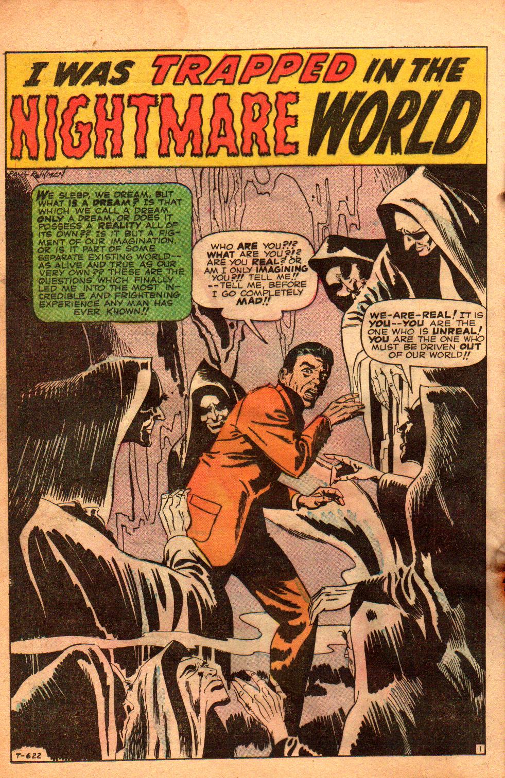 Read online Strange Tales (1951) comic -  Issue #74 - 20