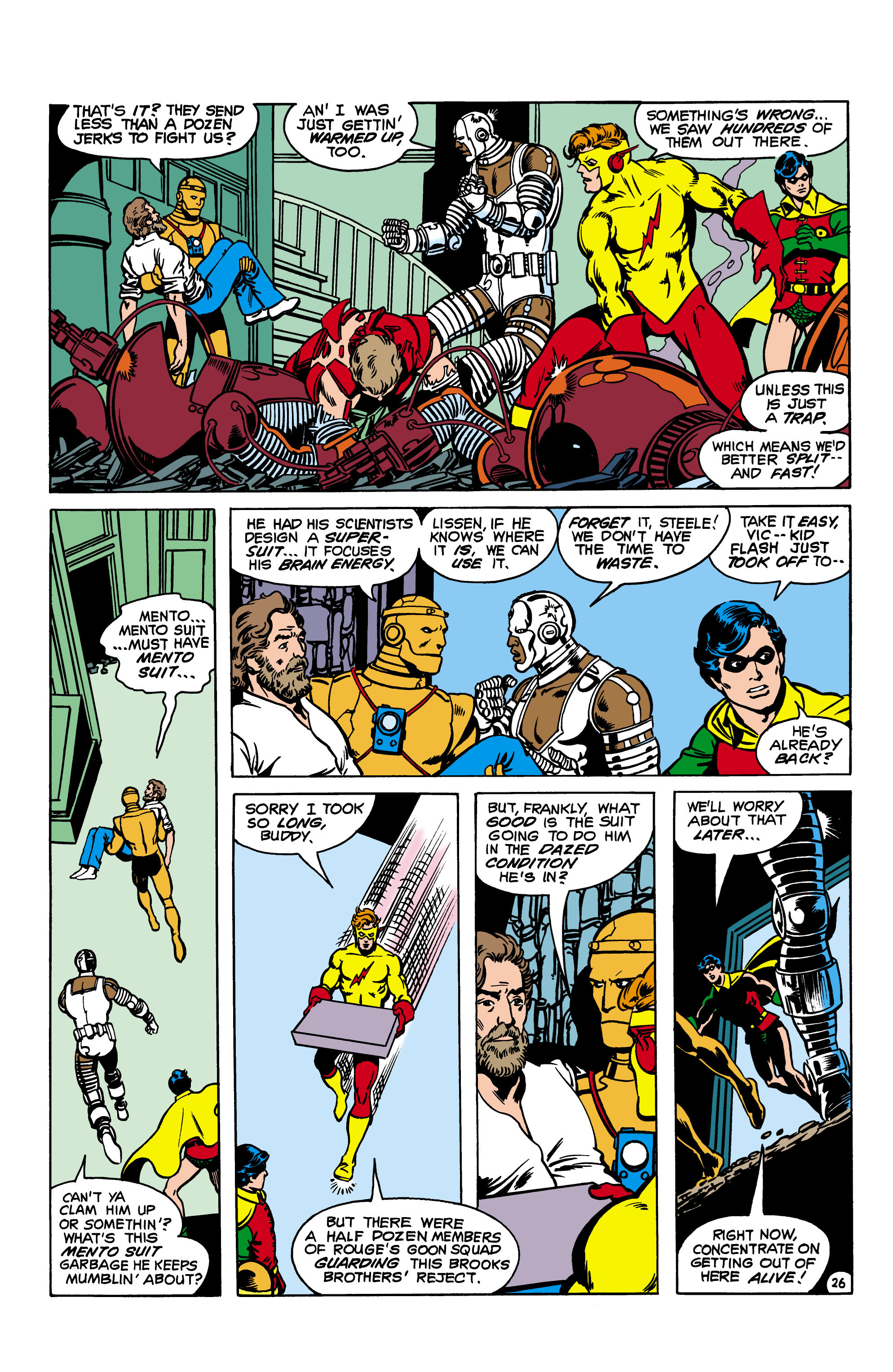 Read online The New Teen Titans (1980) comic -  Issue #13 - 27