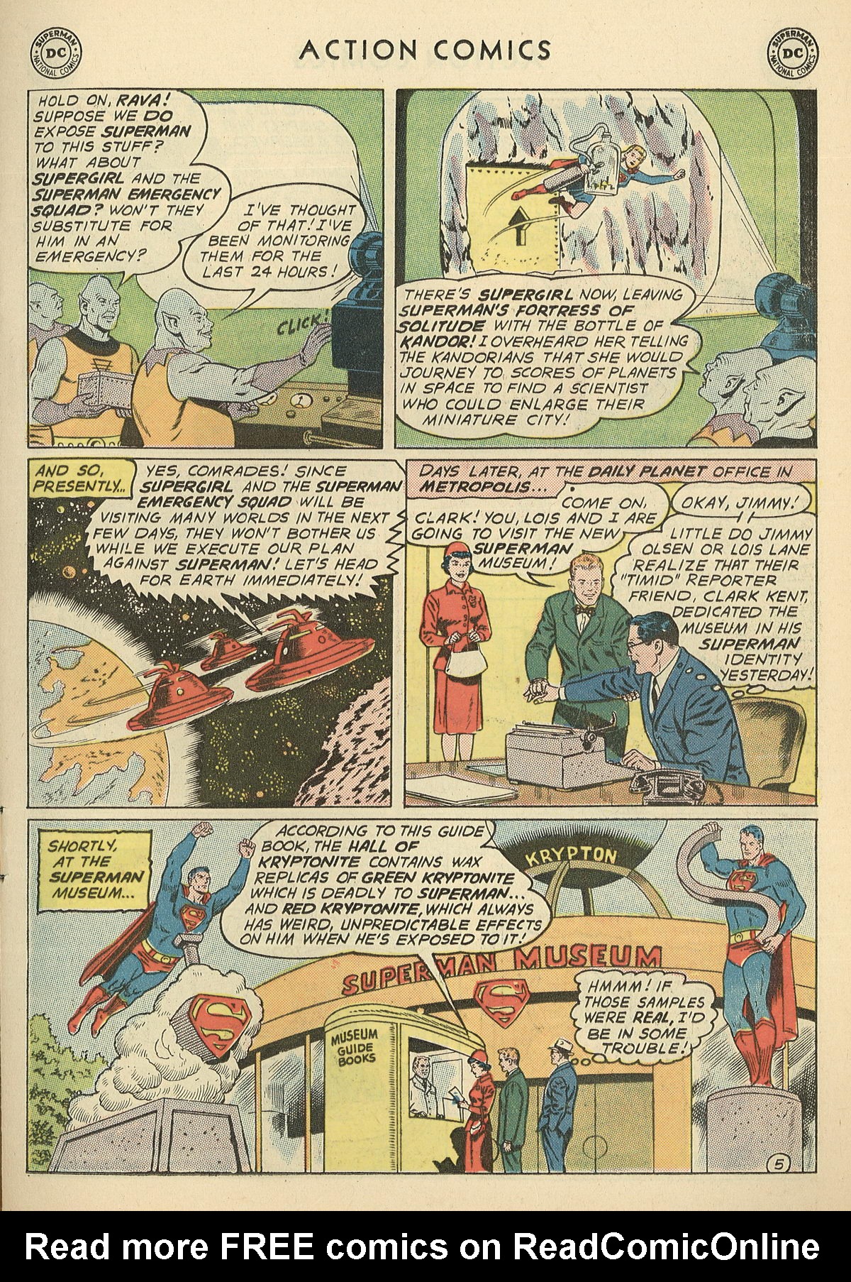 Read online Action Comics (1938) comic -  Issue #286 - 7