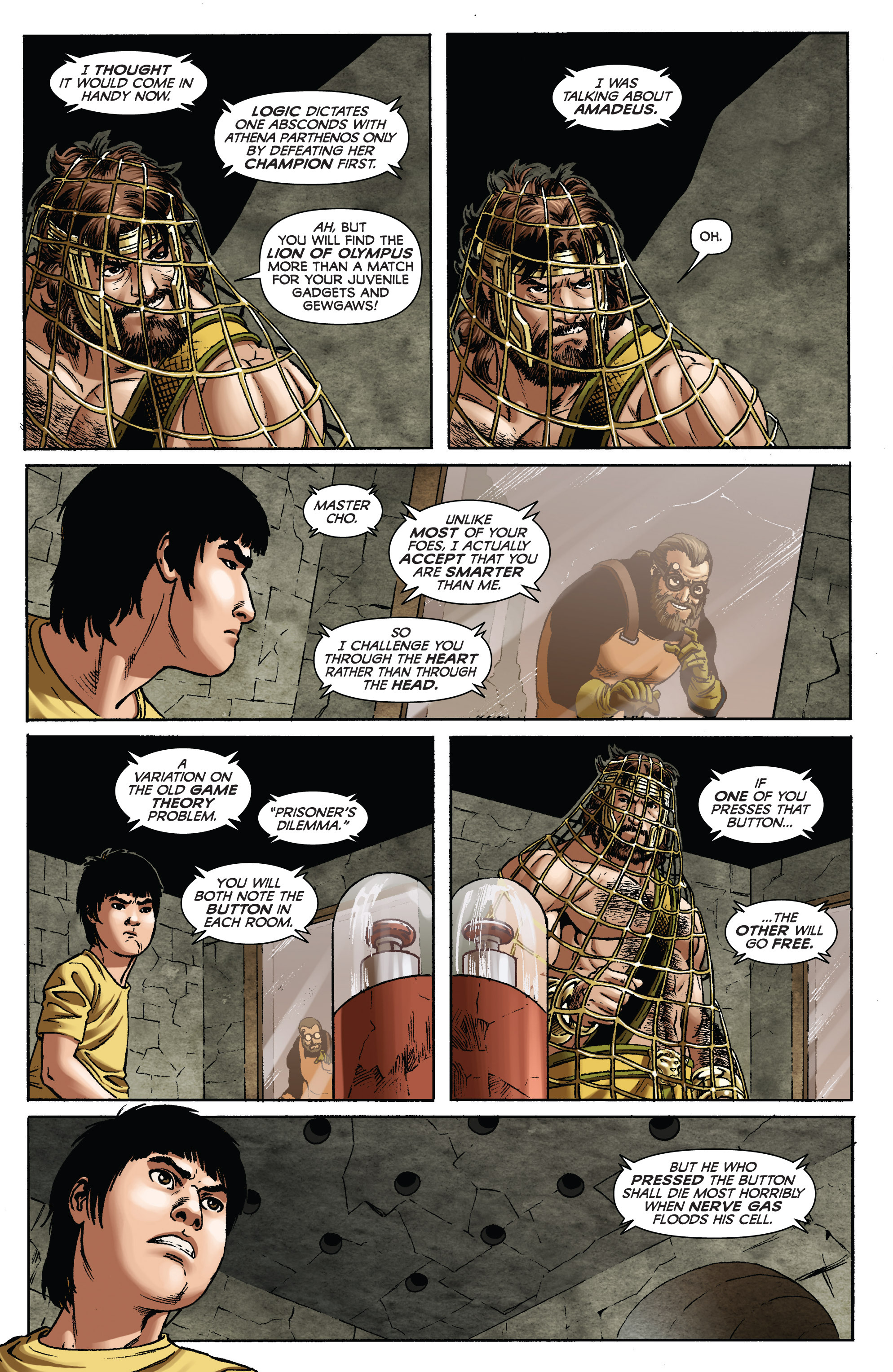 Read online Incredible Hercules comic -  Issue #140 - 16