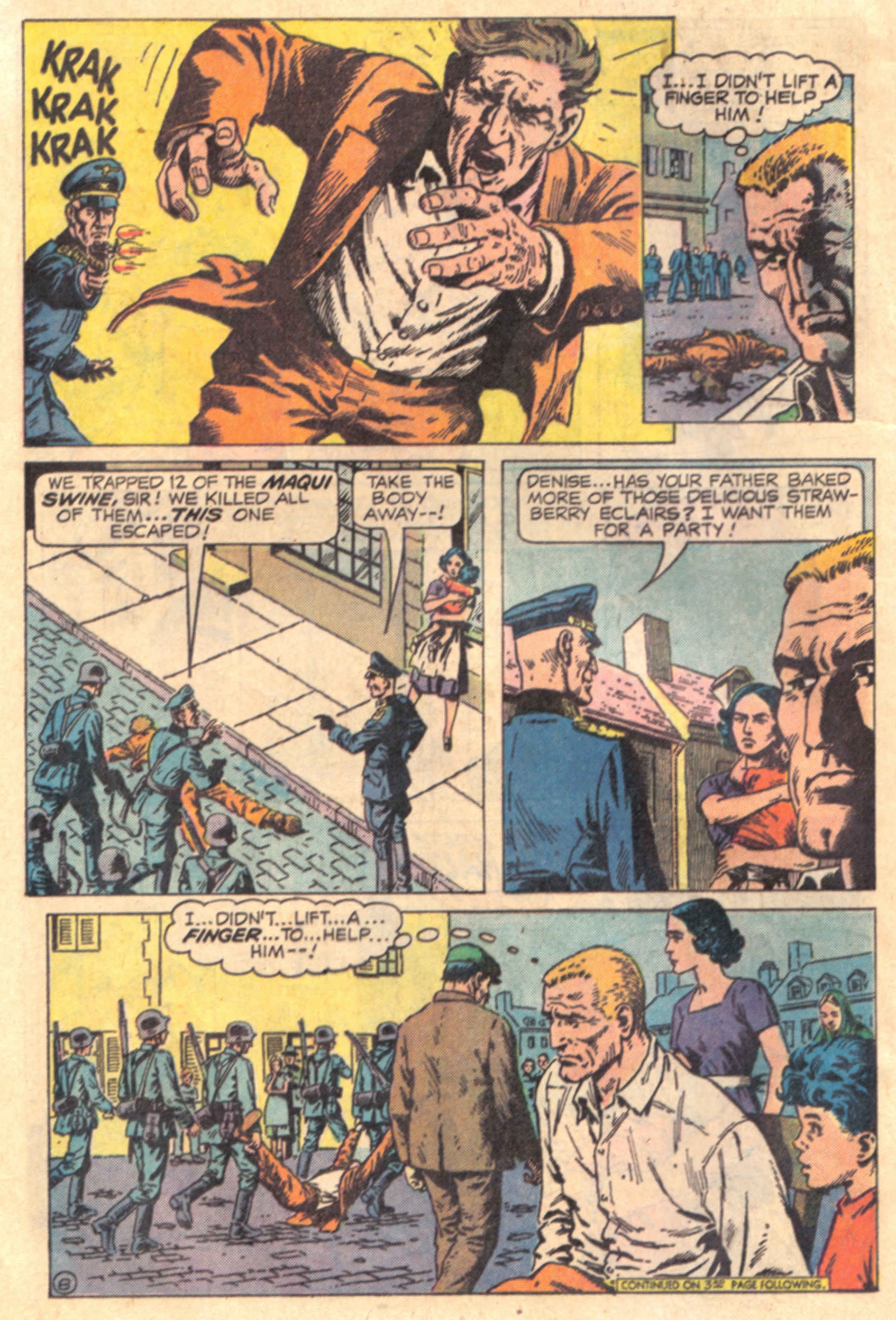 Read online Our Army at War (1952) comic -  Issue #267 - 11