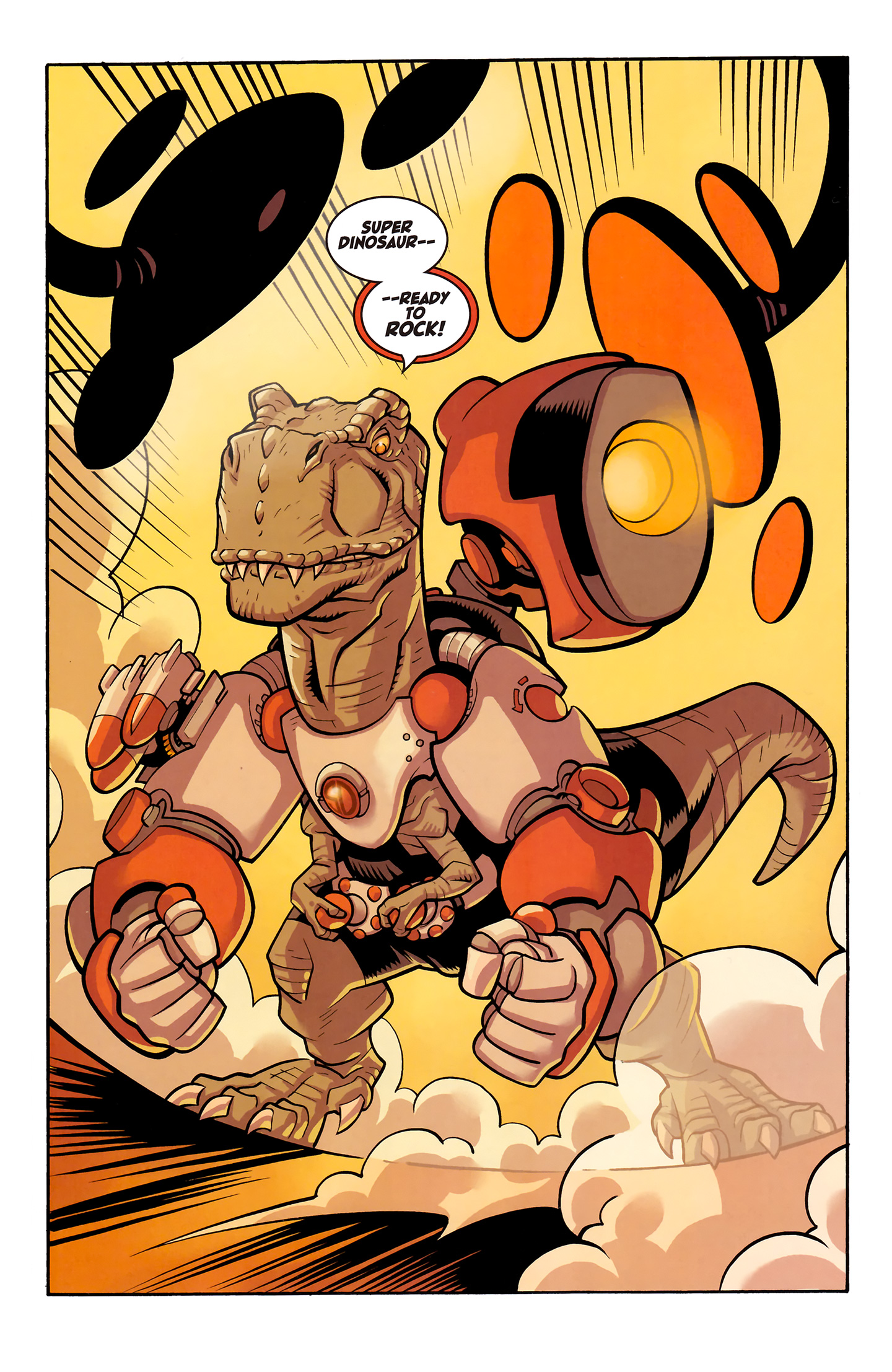Read online Super Dinosaur (2011) comic -  Issue #10 - 8