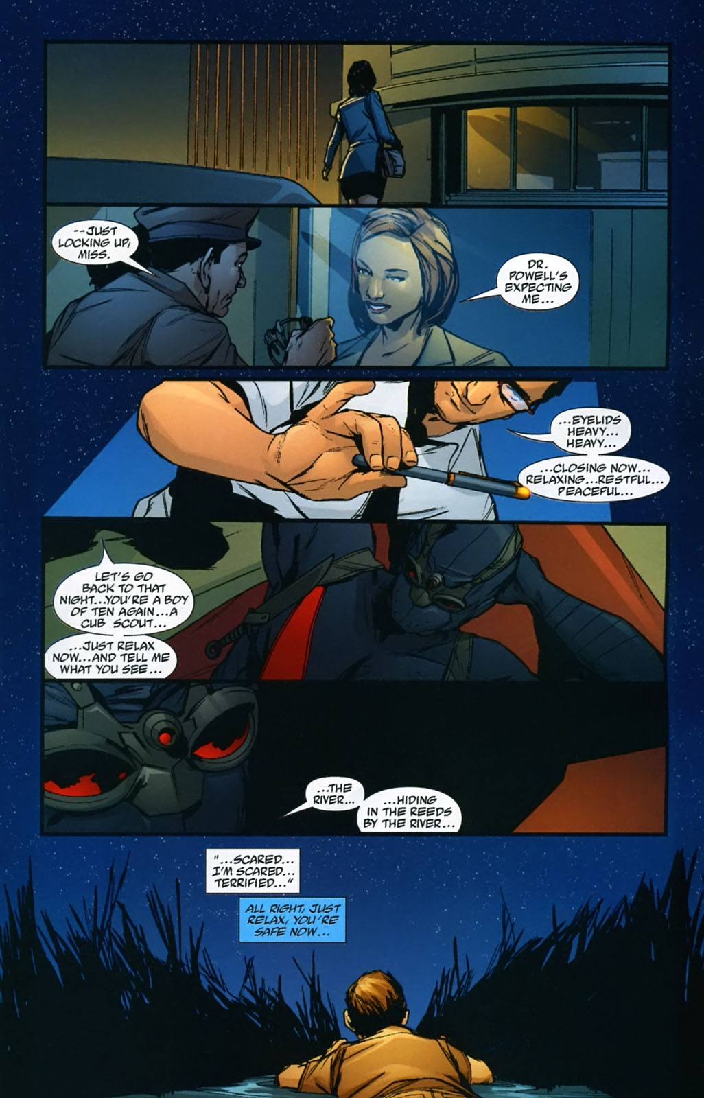 Read online Vigilante (2005) comic -  Issue #5 - 15