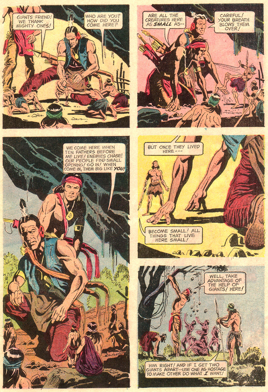 Read online Turok, Son of Stone comic -  Issue #67 - 7