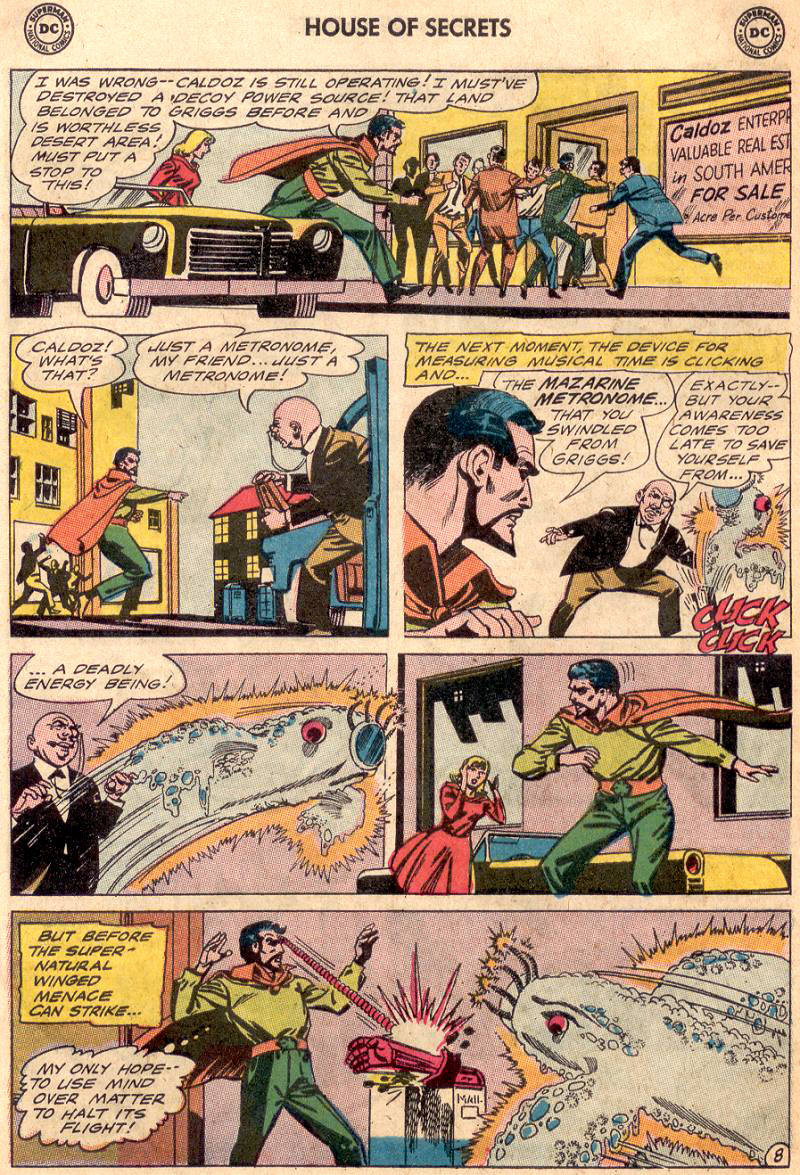 Read online House of Secrets (1956) comic -  Issue #74 - 30
