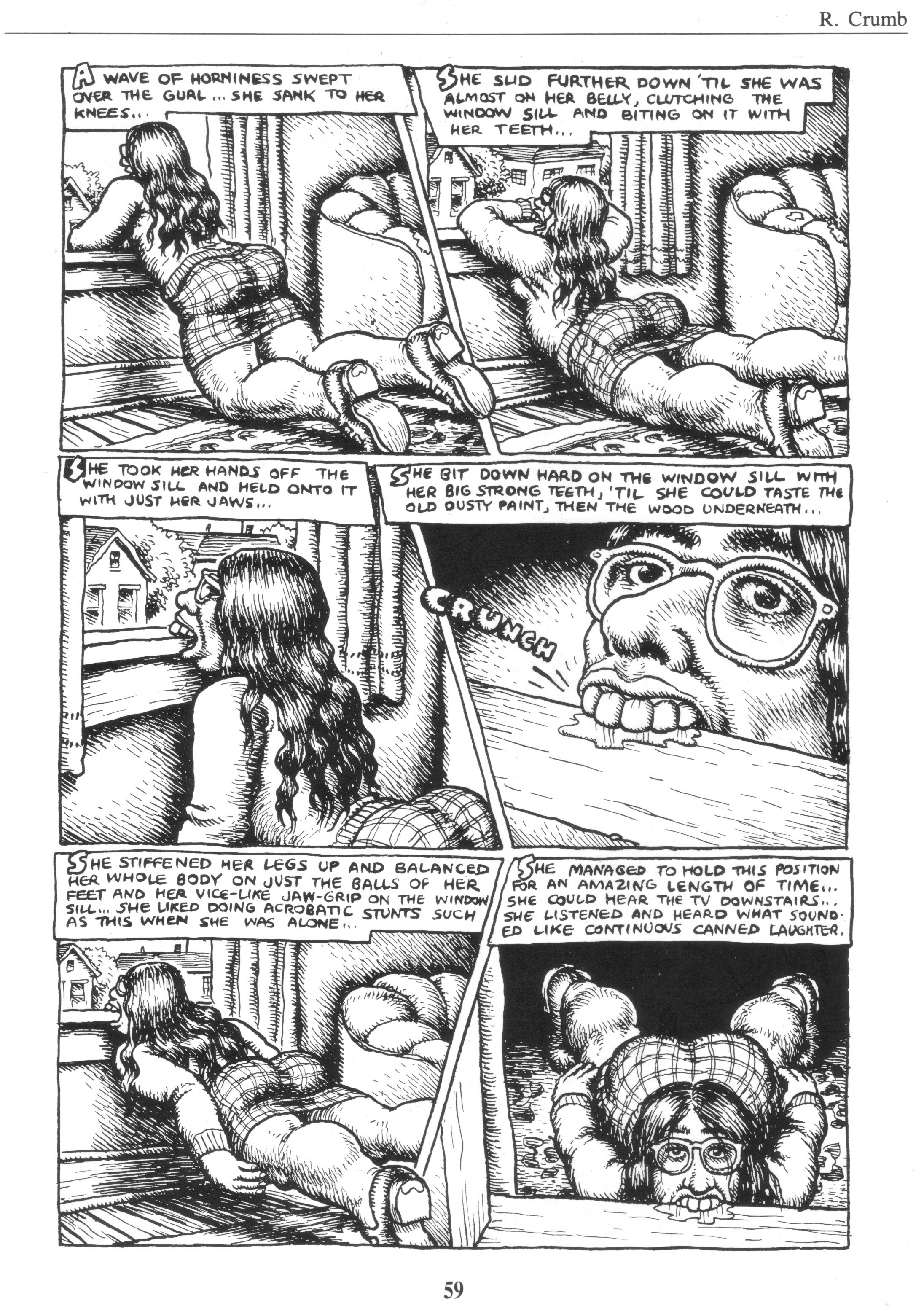 Read online The Complete Crumb Comics comic -  Issue # TPB 8 - 67