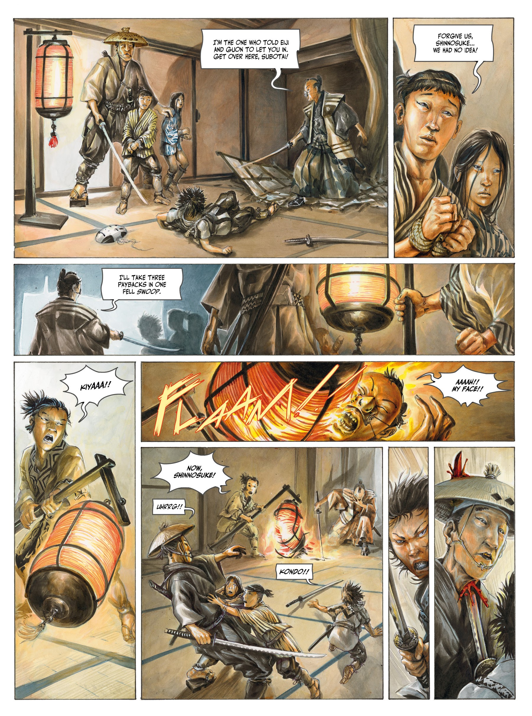 Read online The Mask of Fudo comic -  Issue #1 - 43