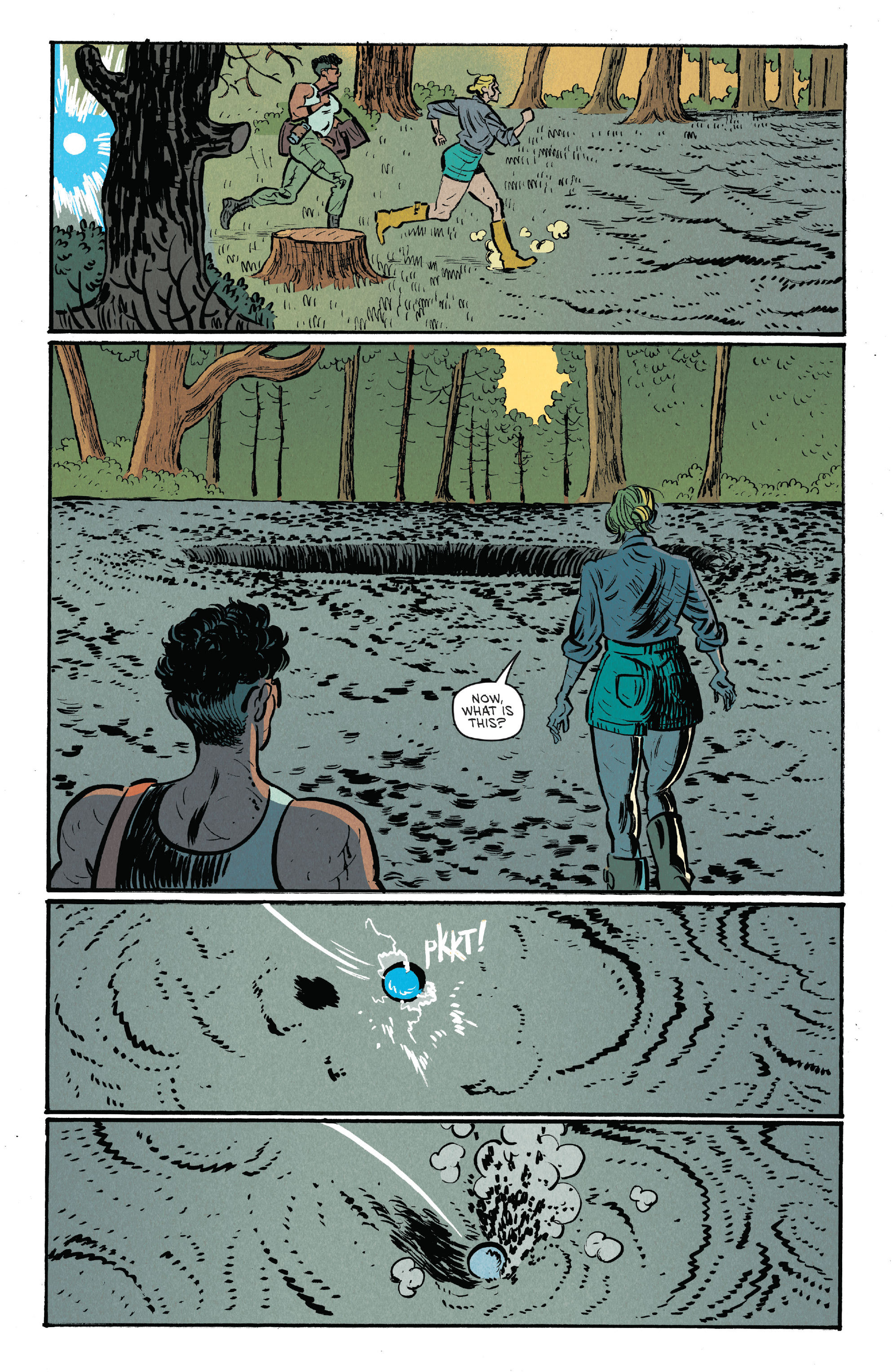 Read online I Hate This Place comic -  Issue #4 - 14