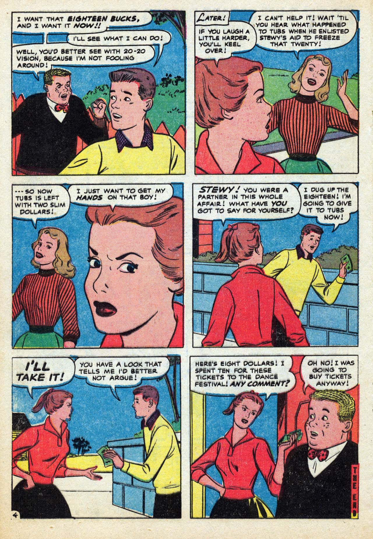 Read online Miss America comic -  Issue #85 - 20