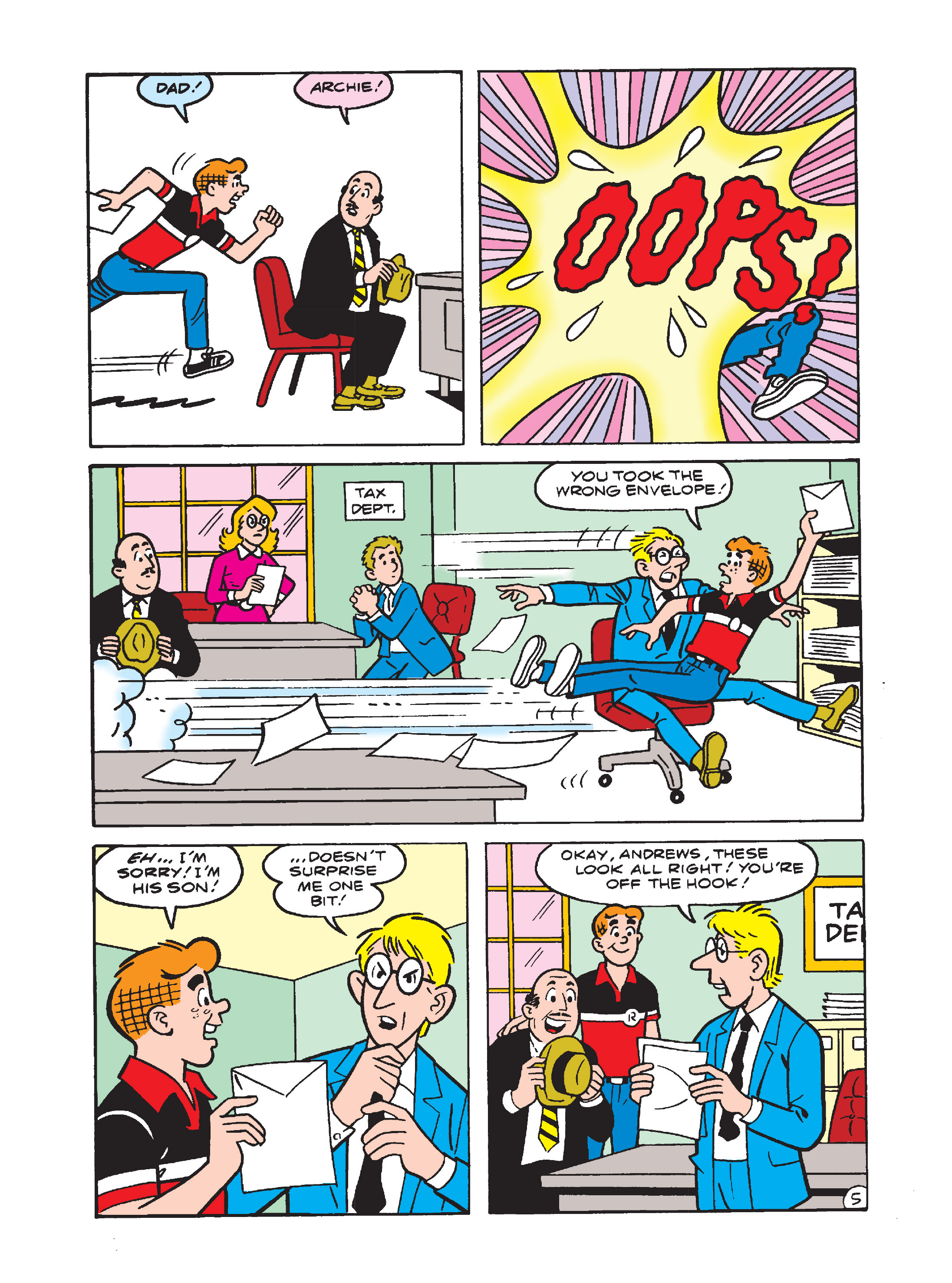 Read online Archie's Double Digest Magazine comic -  Issue #241 - 22