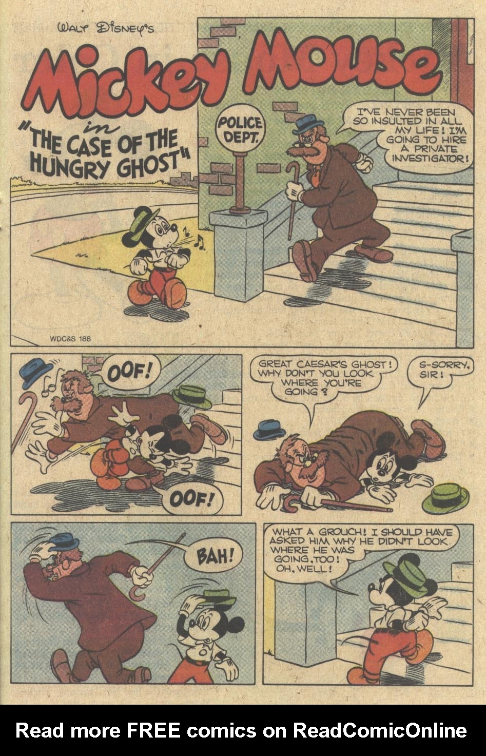 Read online Walt Disney's Comics and Stories comic -  Issue #539 - 25