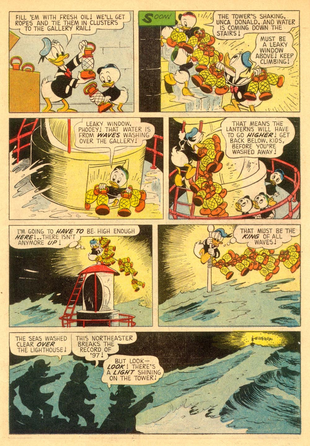 Read online Walt Disney's Comics and Stories comic -  Issue #256 - 11