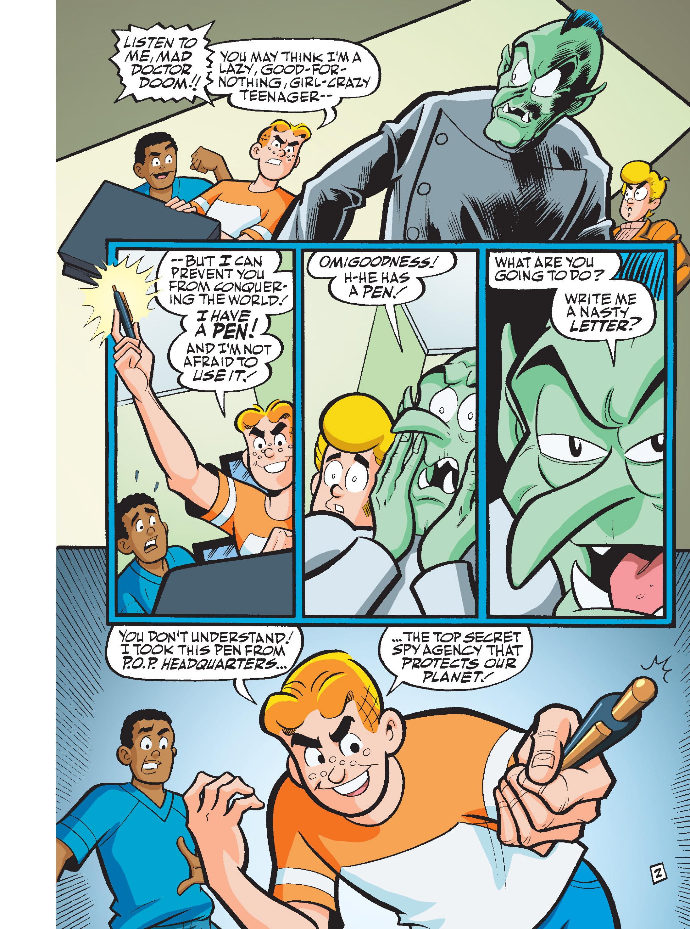 Read online World of Archie Double Digest comic -  Issue #63 - 37