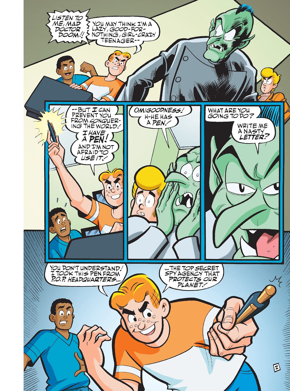 World of Archie Double Digest issue 63 - Page 37
