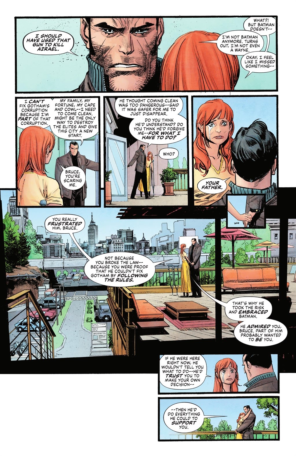 Read online Batman: Curse of the White Knight Deluxe Edition comic -  Issue # TPB (Part 2) - 61