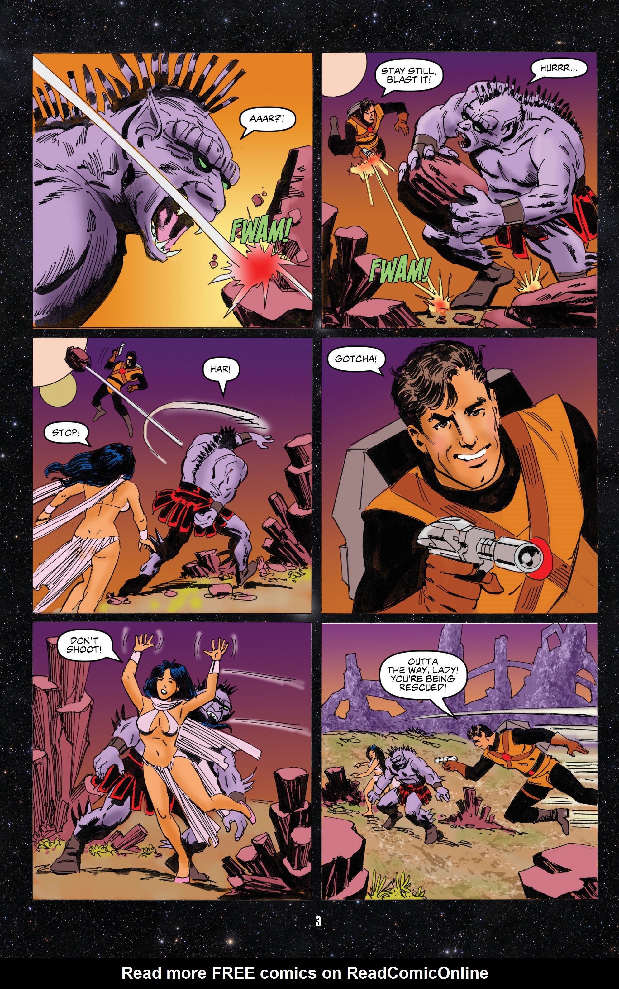 Read online Planet Comics comic -  Issue #1 - 5