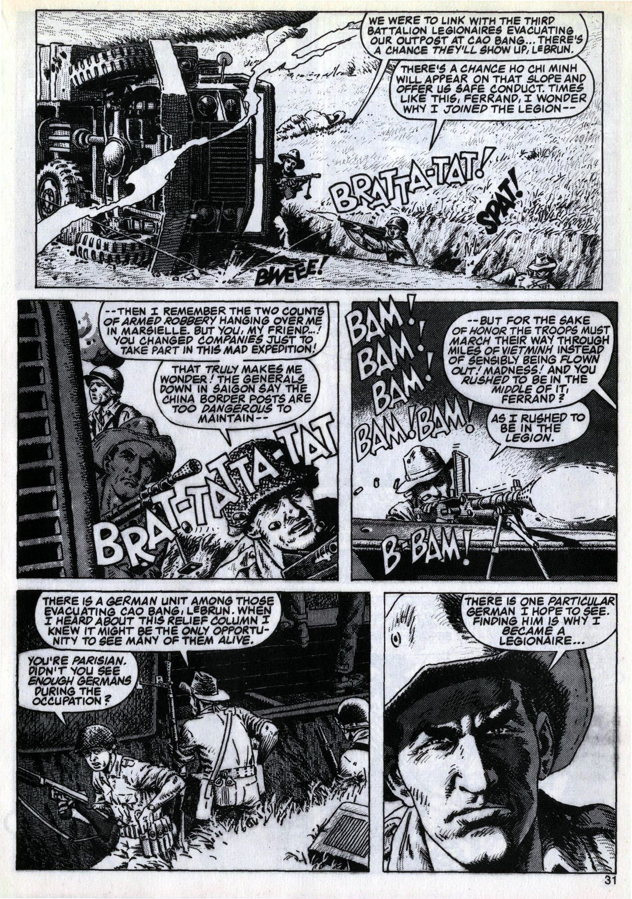 Read online Savage Tales (1985) comic -  Issue #1 - 30