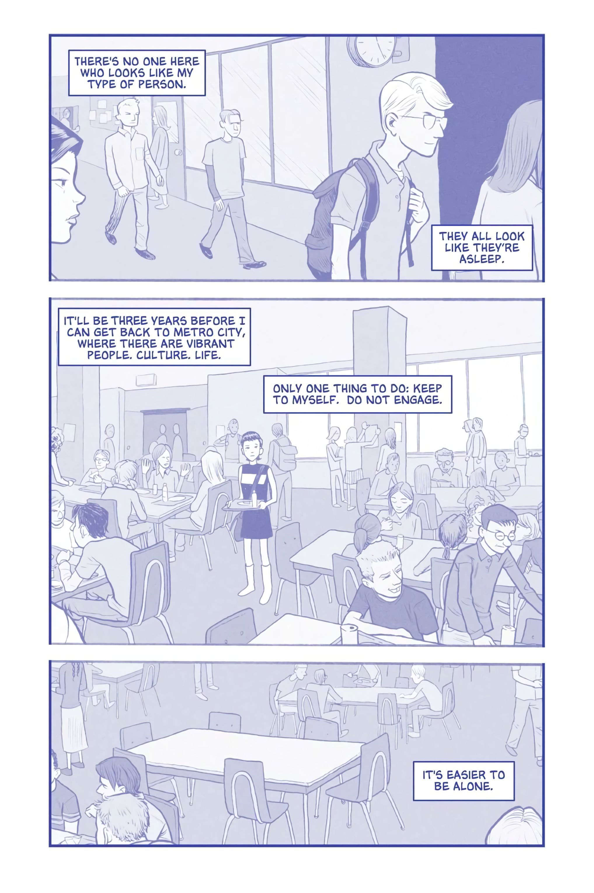 Read online The Plain Janes comic -  Issue # _Omnibus (Part 1) - 23