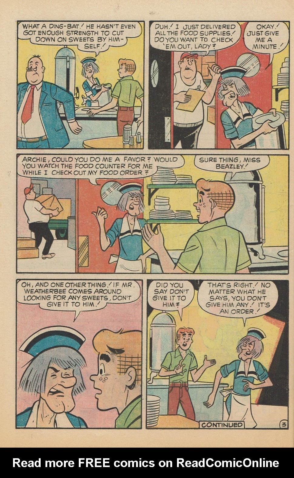 Read online Archie and Me comic -  Issue #59 - 29