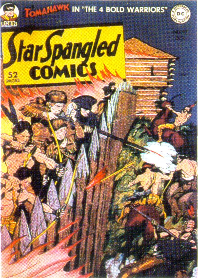 Star Spangled Comics (1941) issue 97 - Page 1