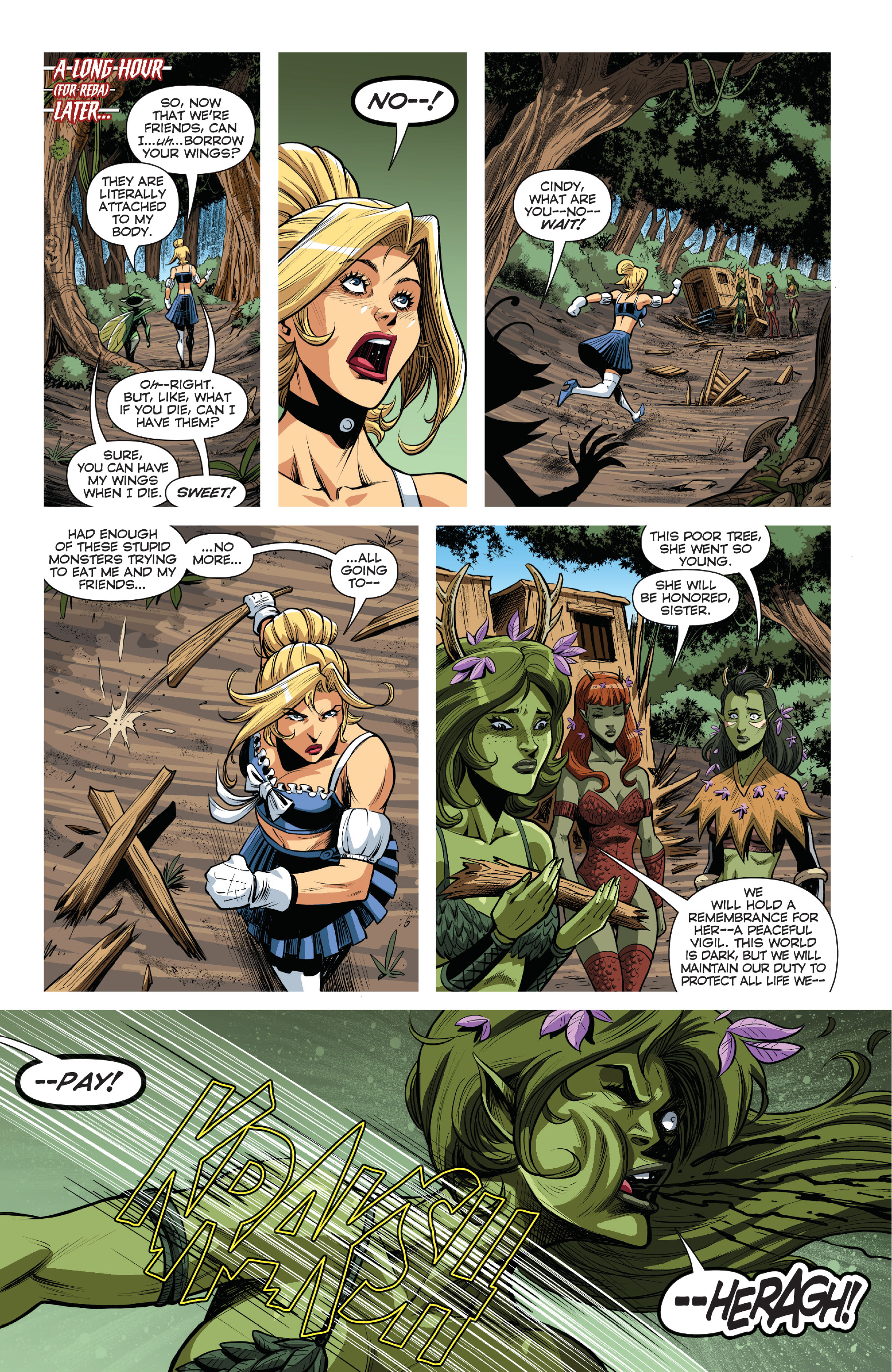 Read online Grimm Universe Presents Quarterly: Cinderella Fairy World Massacre comic -  Issue # Full - 46